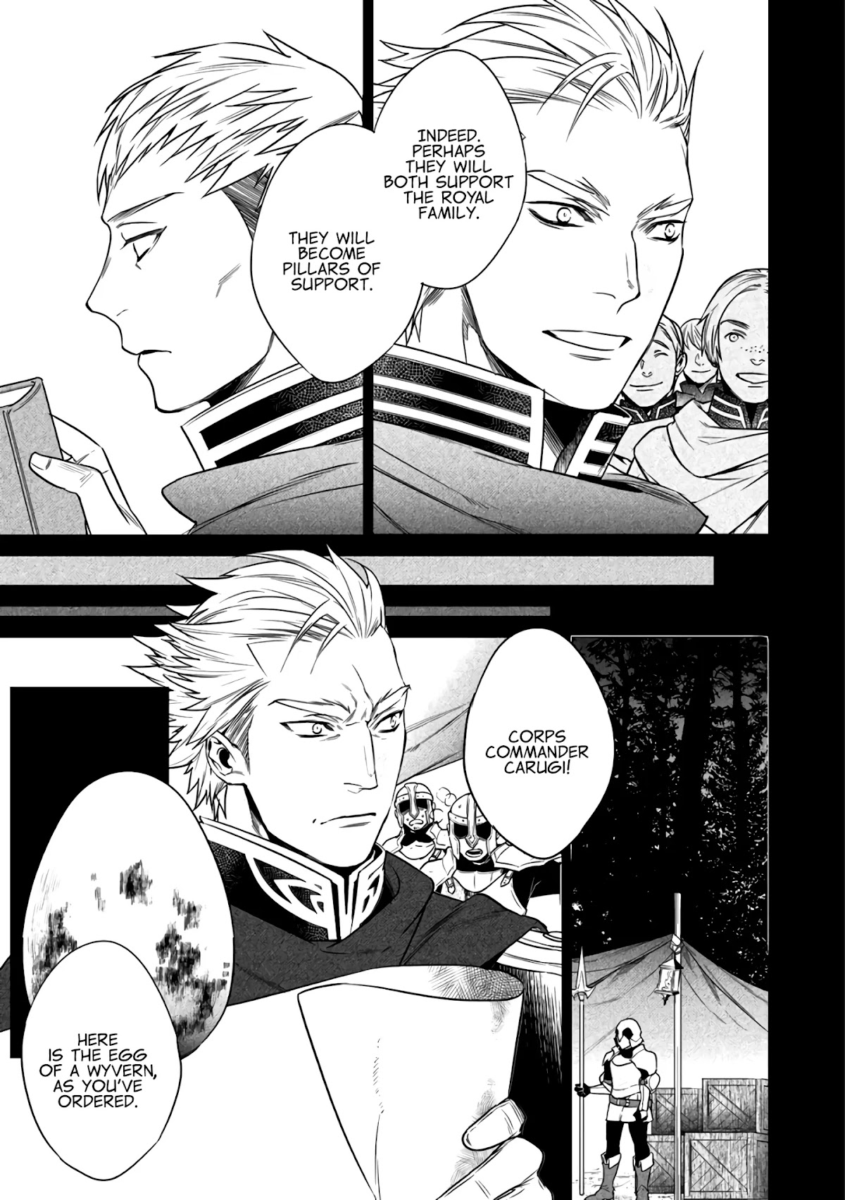 Reincarnation into the Barrier Master Chapter 7 - Page 6
