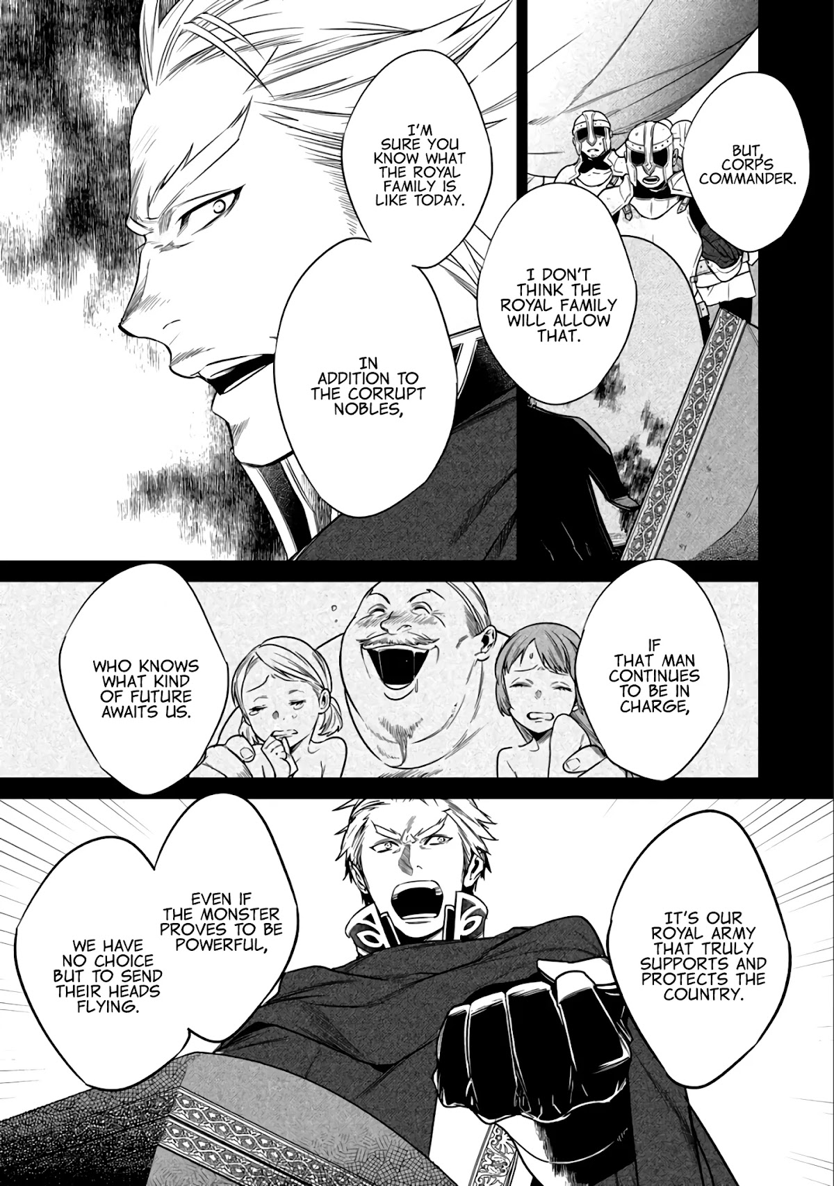 Reincarnation into the Barrier Master Chapter 7 - Page 8