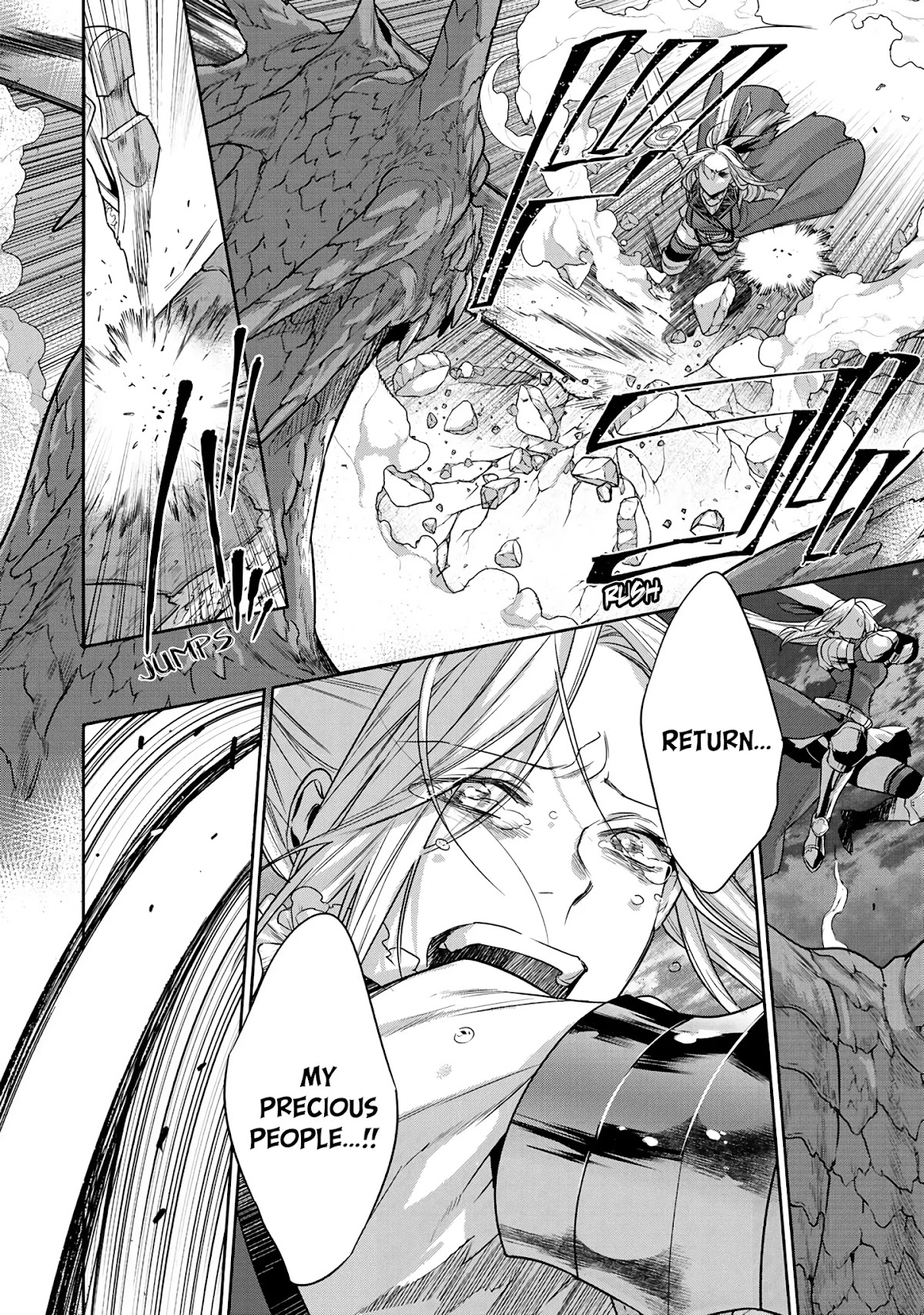 Reincarnation into the Barrier Master Chapter 8 - Page 15