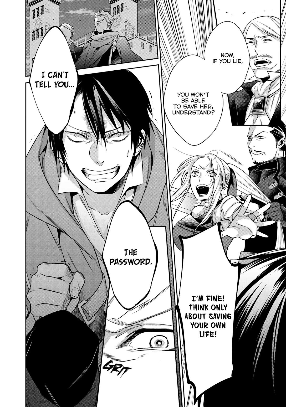 Reincarnation into the Barrier Master Chapter 8 - Page 3