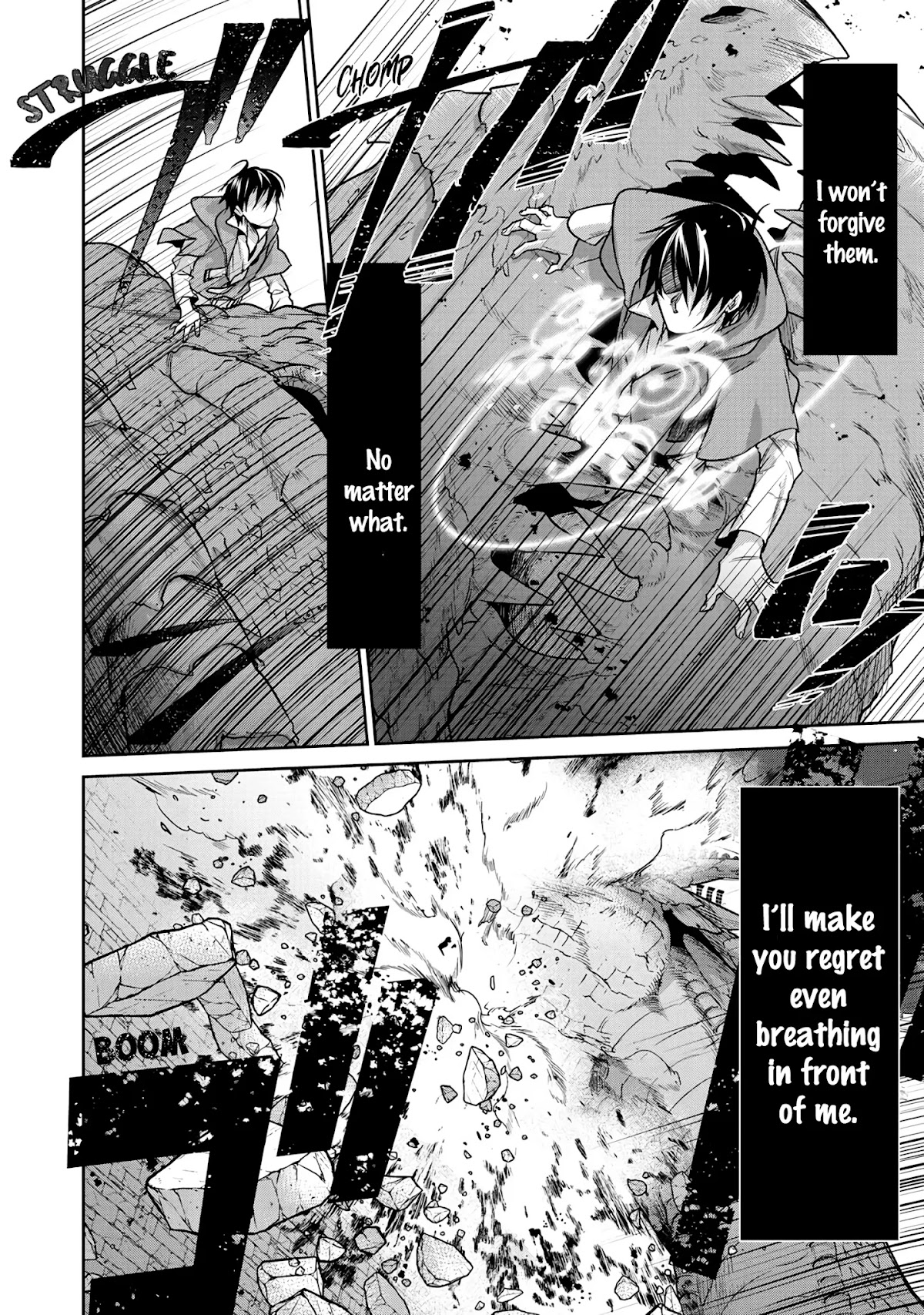 Reincarnation into the Barrier Master Chapter 8 - Page 22