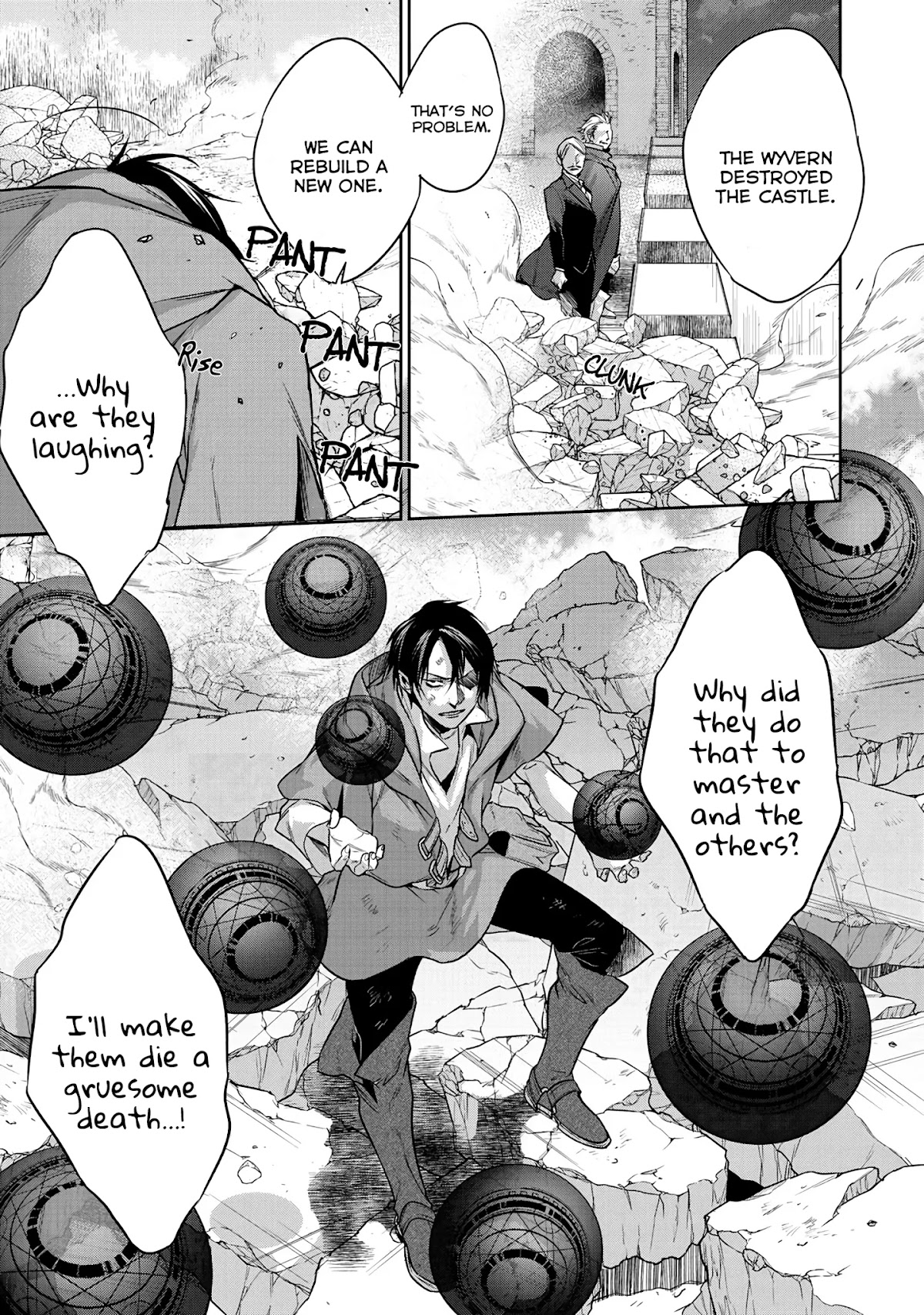 Reincarnation into the Barrier Master Chapter 8 - Page 23