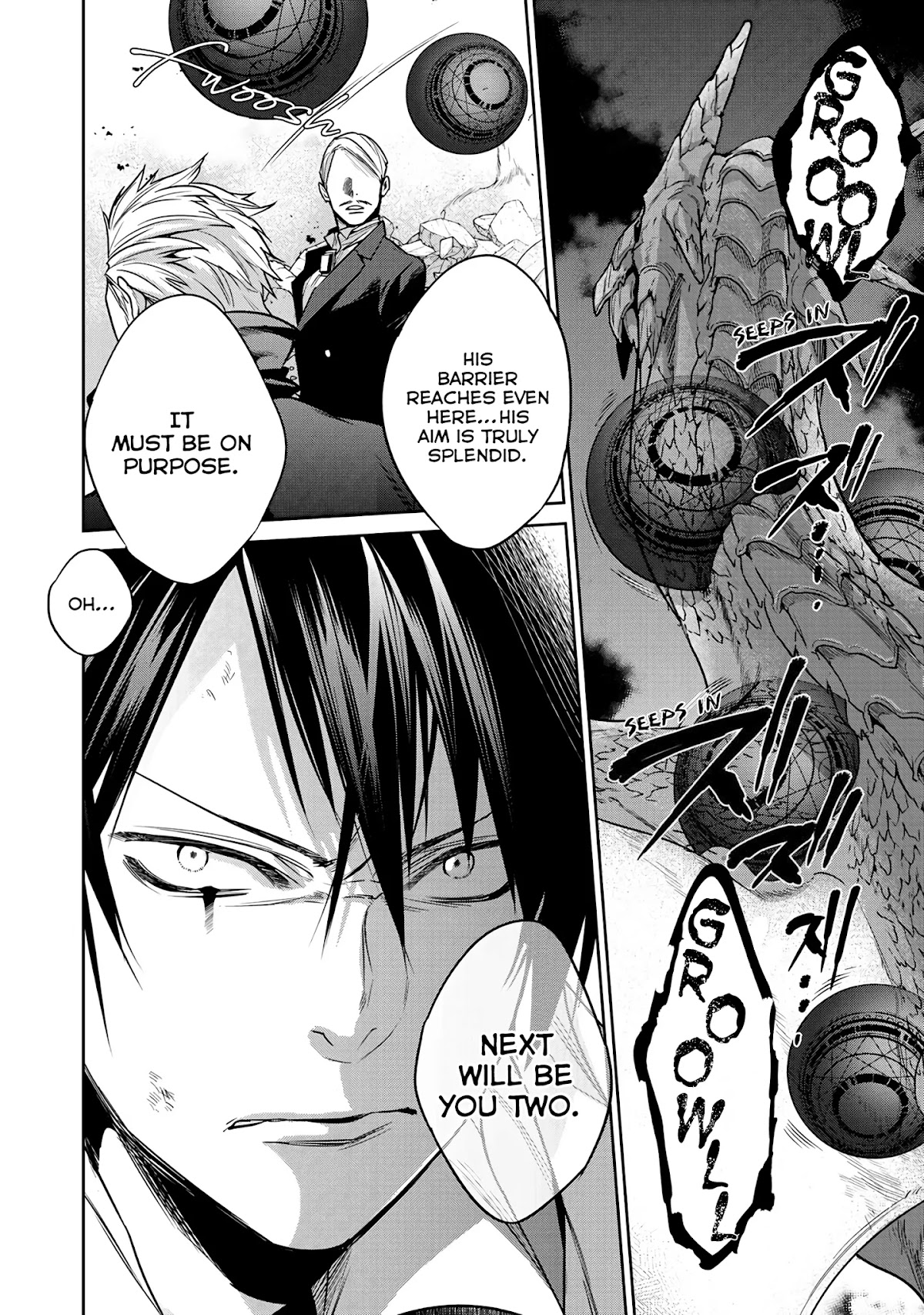 Reincarnation into the Barrier Master Chapter 8 - Page 24