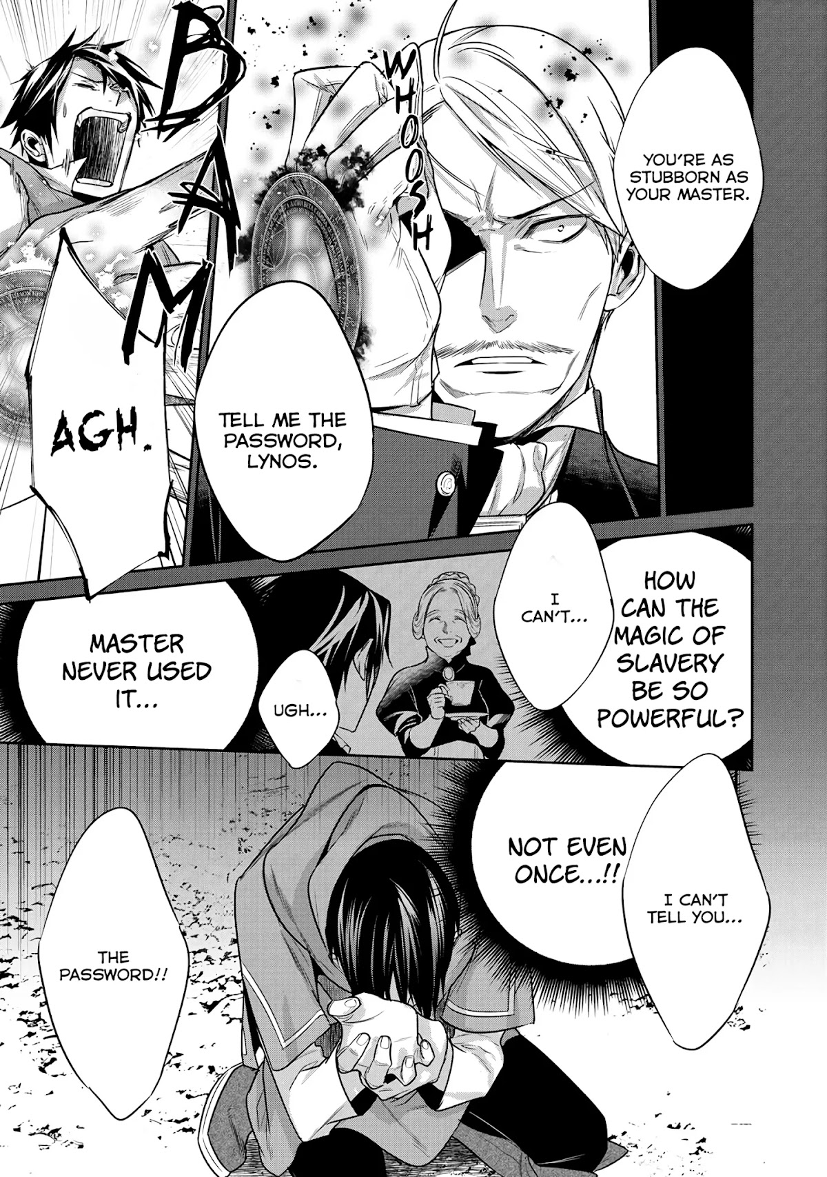 Reincarnation into the Barrier Master Chapter 8 - Page 4