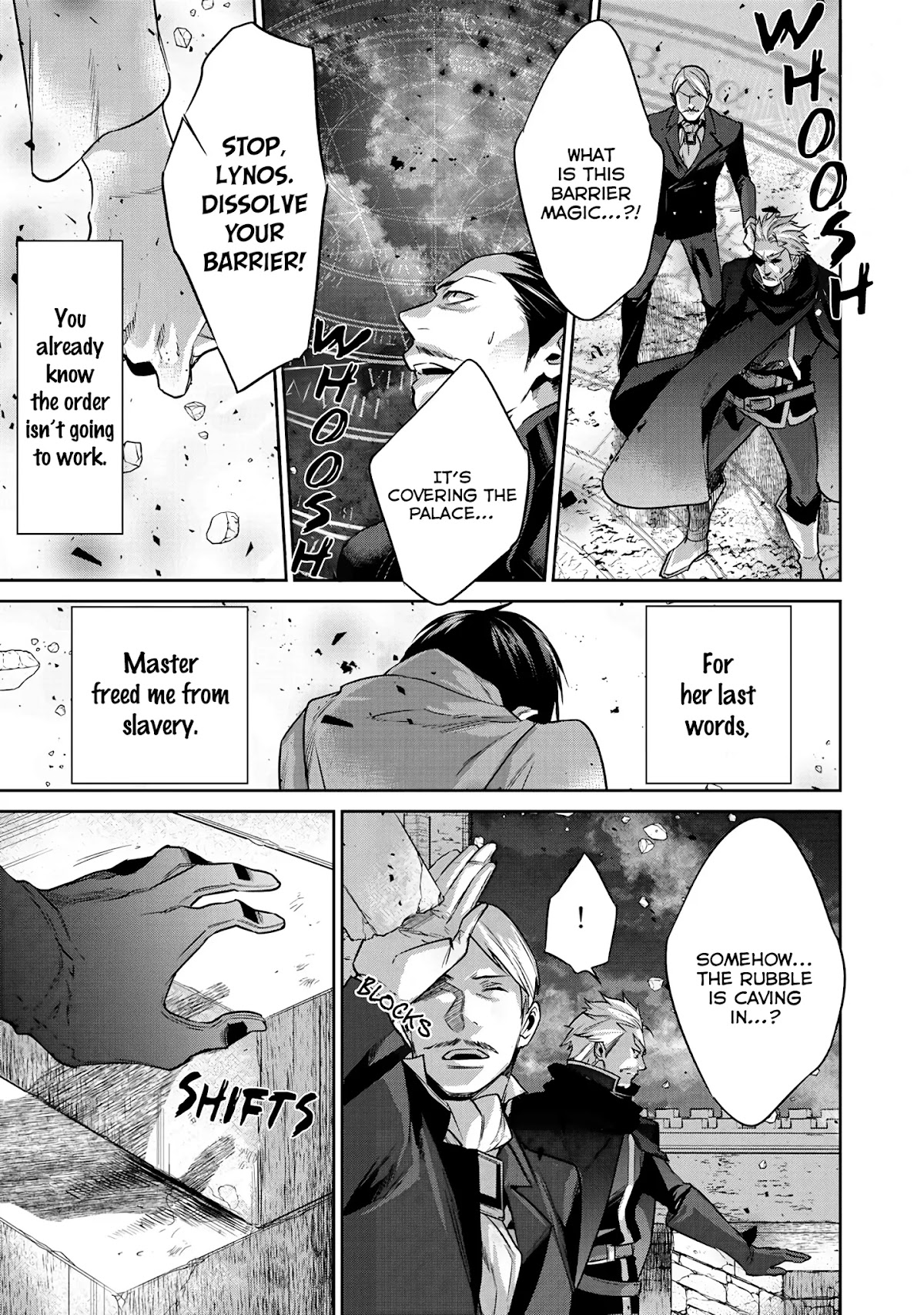 Reincarnation into the Barrier Master Chapter 8 - Page 31