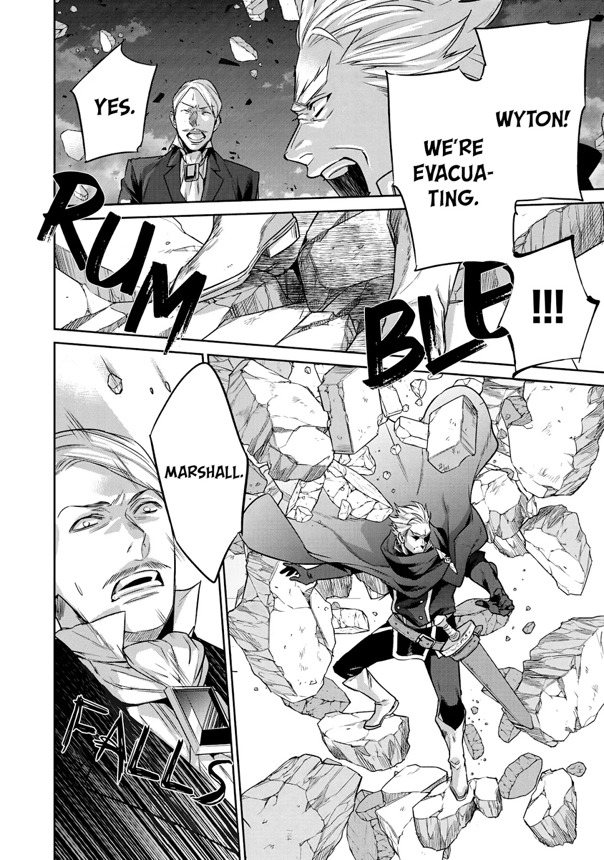 Reincarnation into the Barrier Master Chapter 8 - Page 32