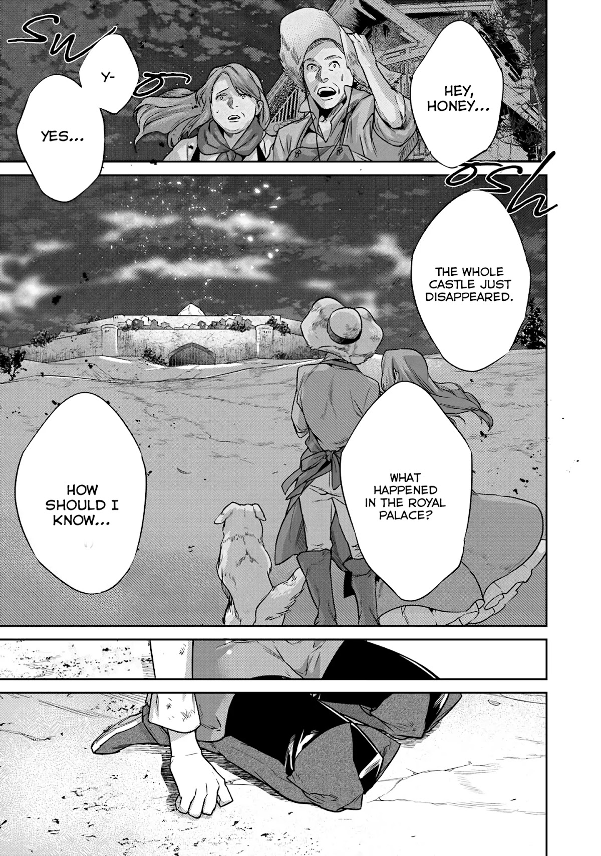 Reincarnation into the Barrier Master Chapter 8 - Page 35