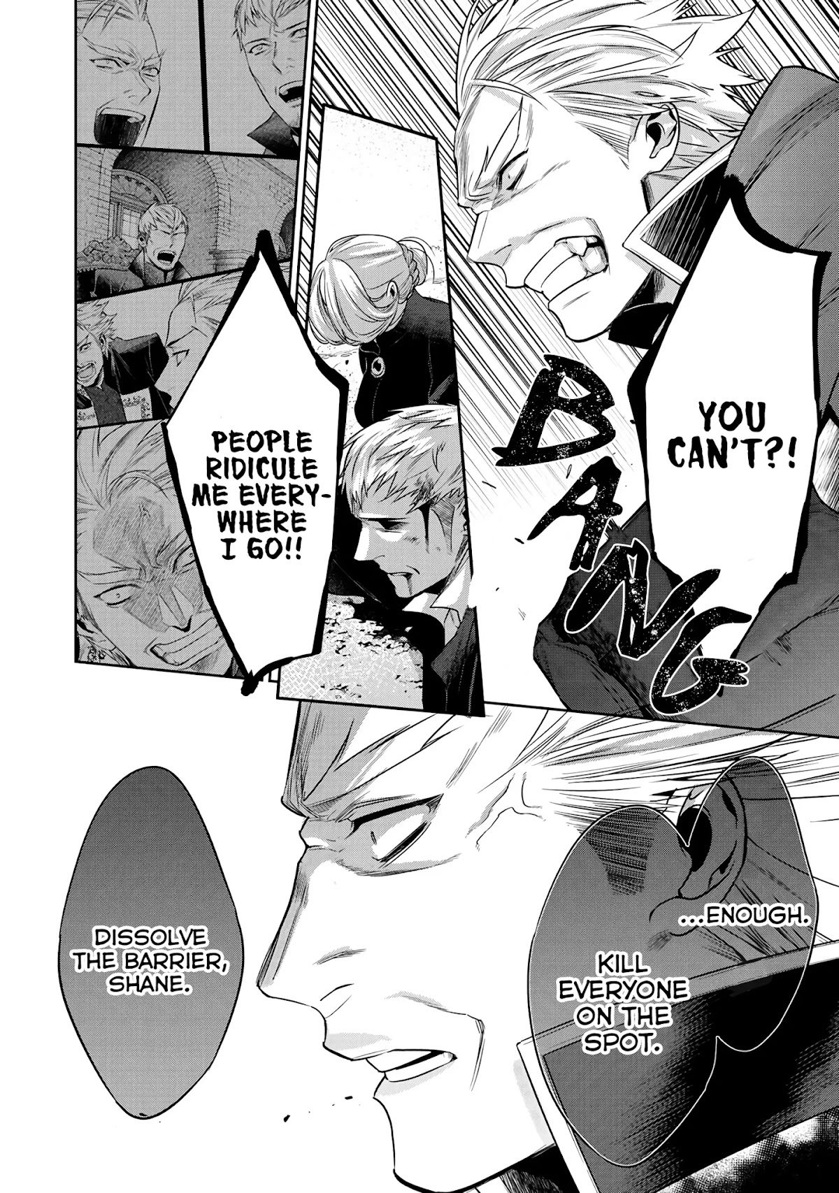 Reincarnation into the Barrier Master Chapter 8 - Page 5