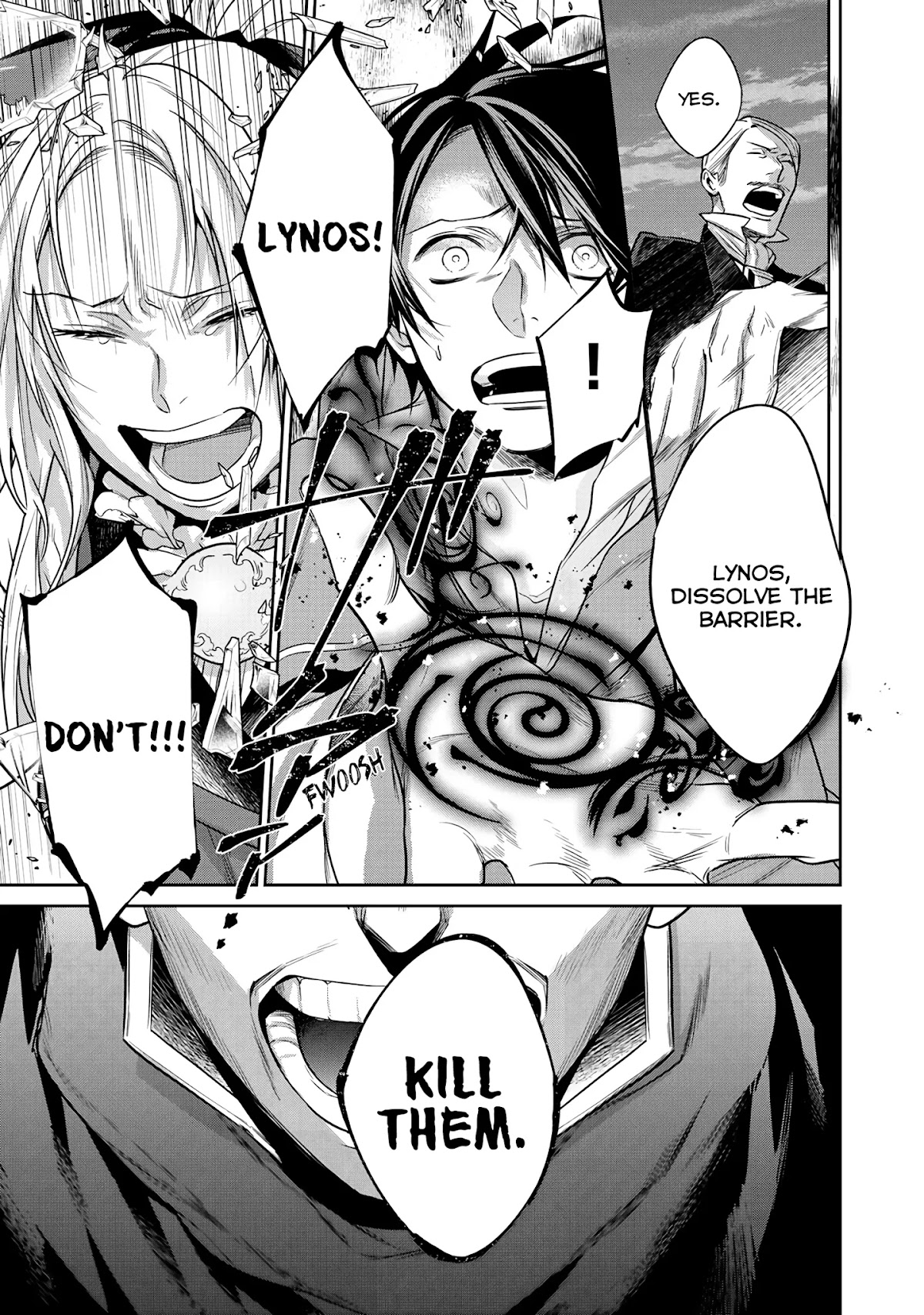 Reincarnation into the Barrier Master Chapter 8 - Page 6