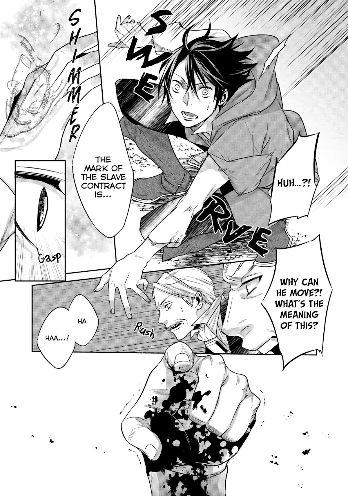 Reincarnation into the Barrier Master Chapter 8 - Page 10