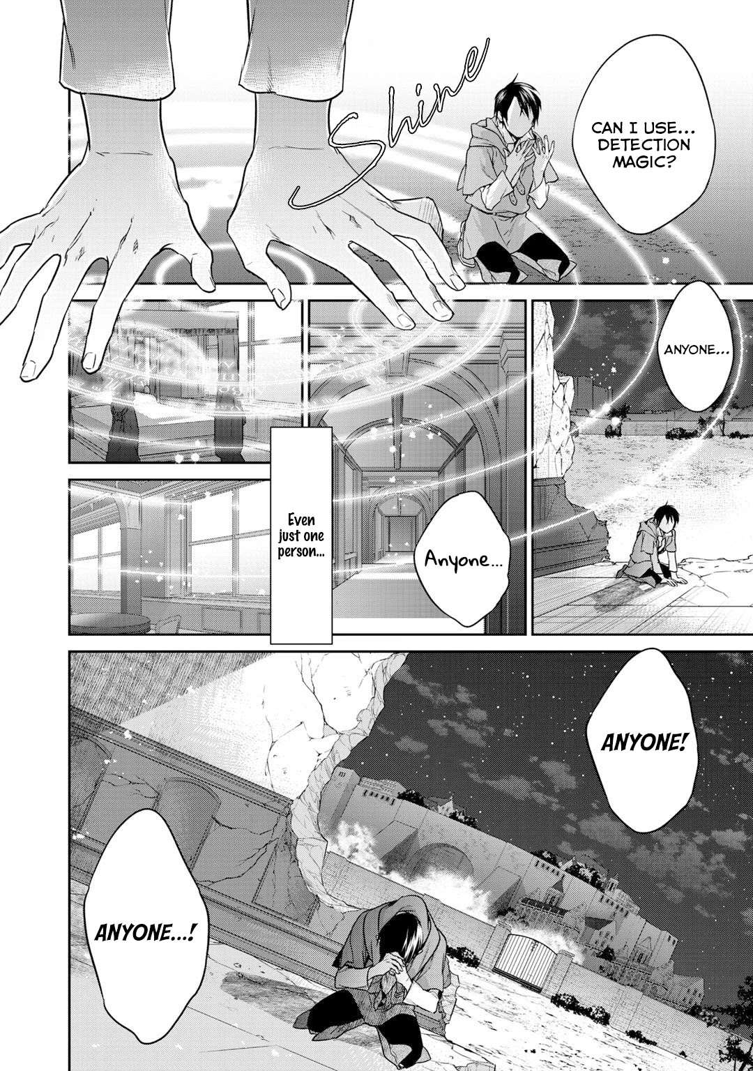 Reincarnation into the Barrier Master Chapter 9 - Page 11