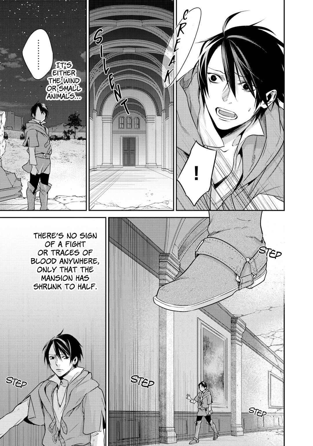 Reincarnation into the Barrier Master Chapter 9 - Page 12