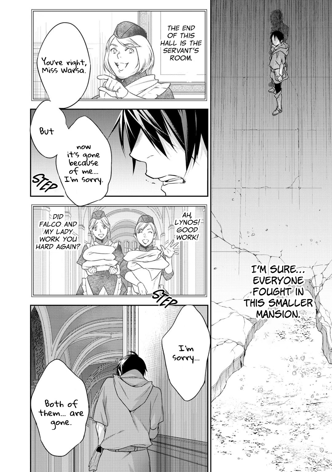 Reincarnation into the Barrier Master Chapter 9 - Page 13