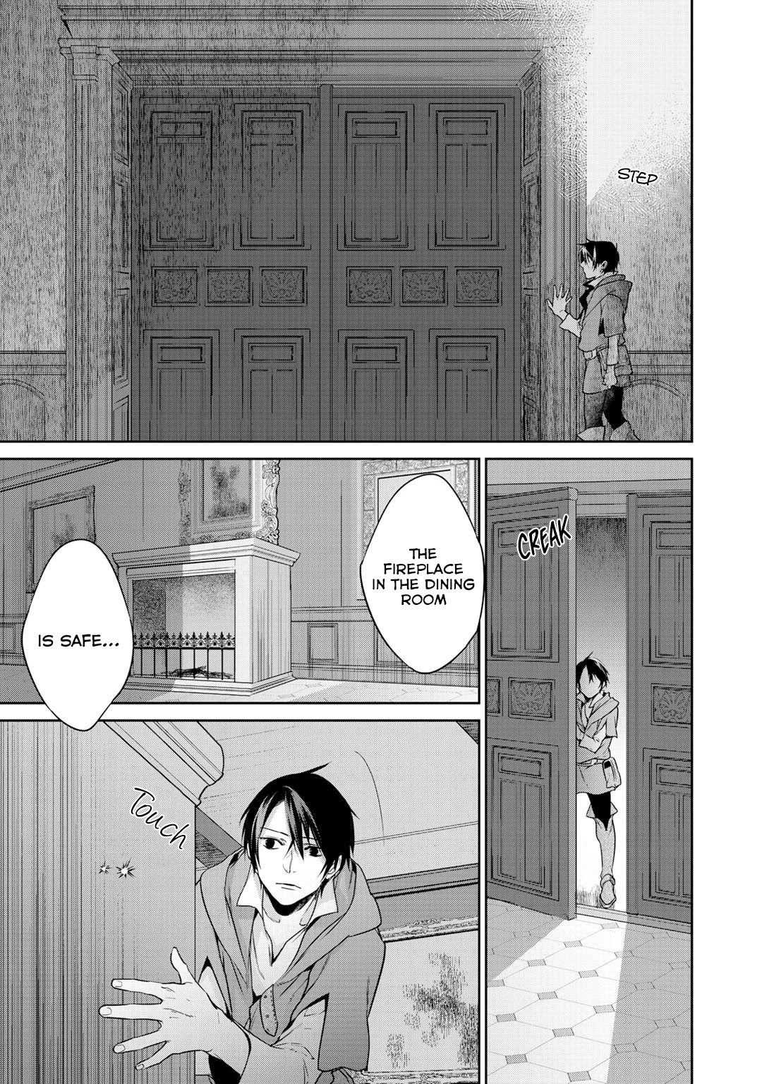 Reincarnation into the Barrier Master Chapter 9 - Page 14