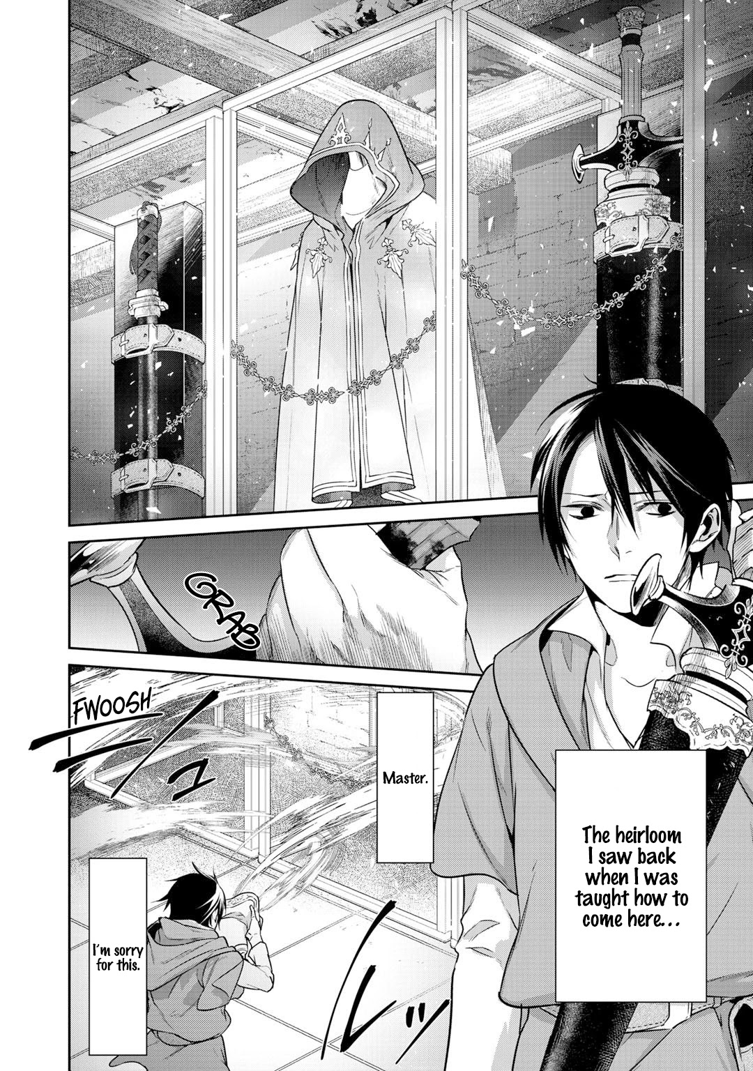 Reincarnation into the Barrier Master Chapter 9 - Page 17