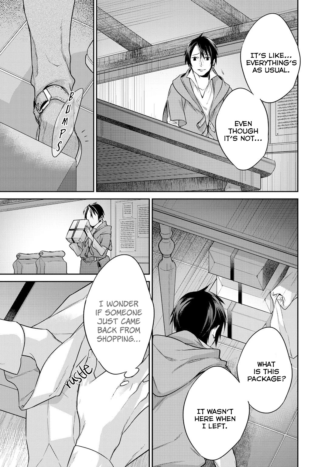 Reincarnation into the Barrier Master Chapter 9 - Page 20