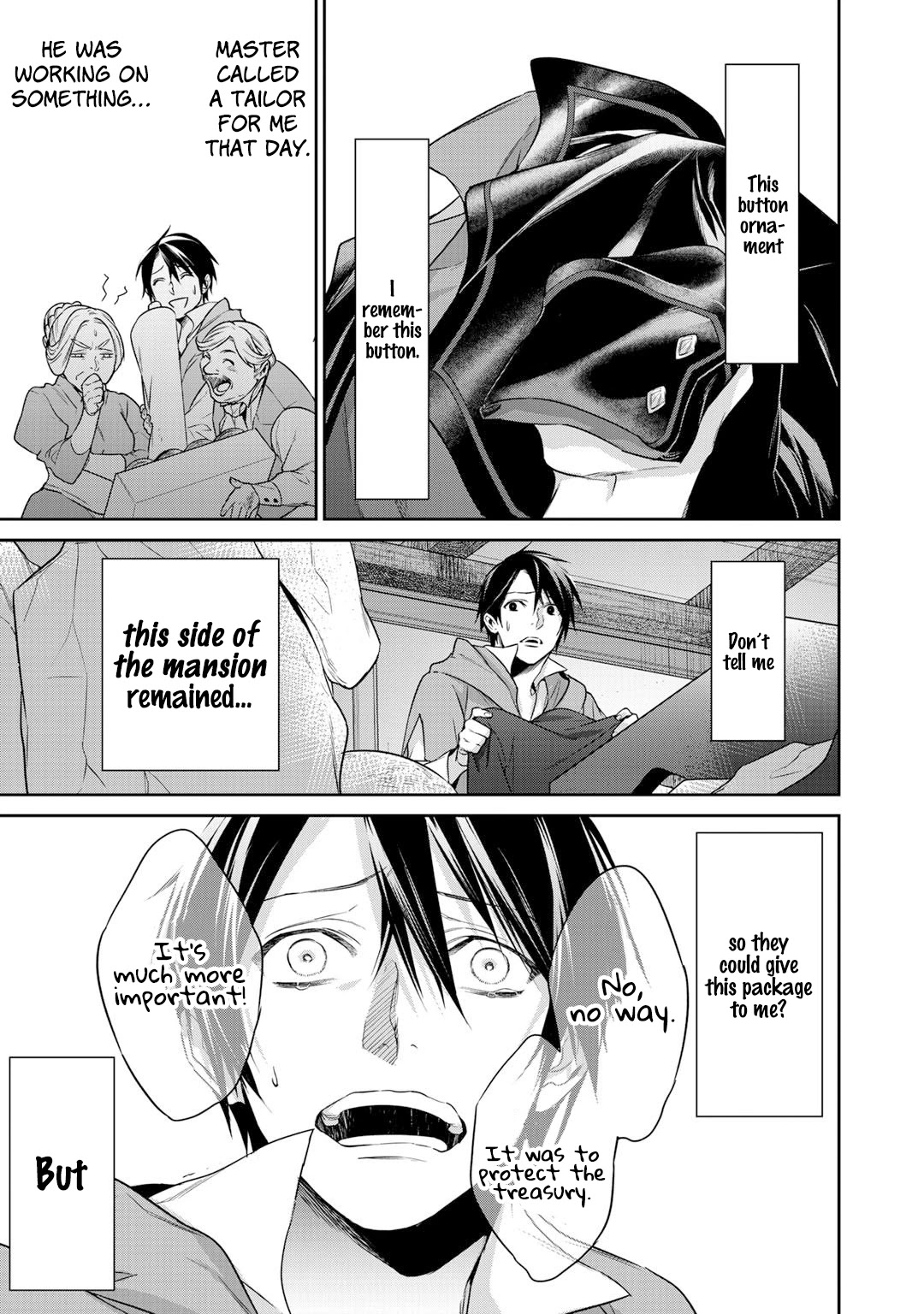 Reincarnation into the Barrier Master Chapter 9 - Page 22