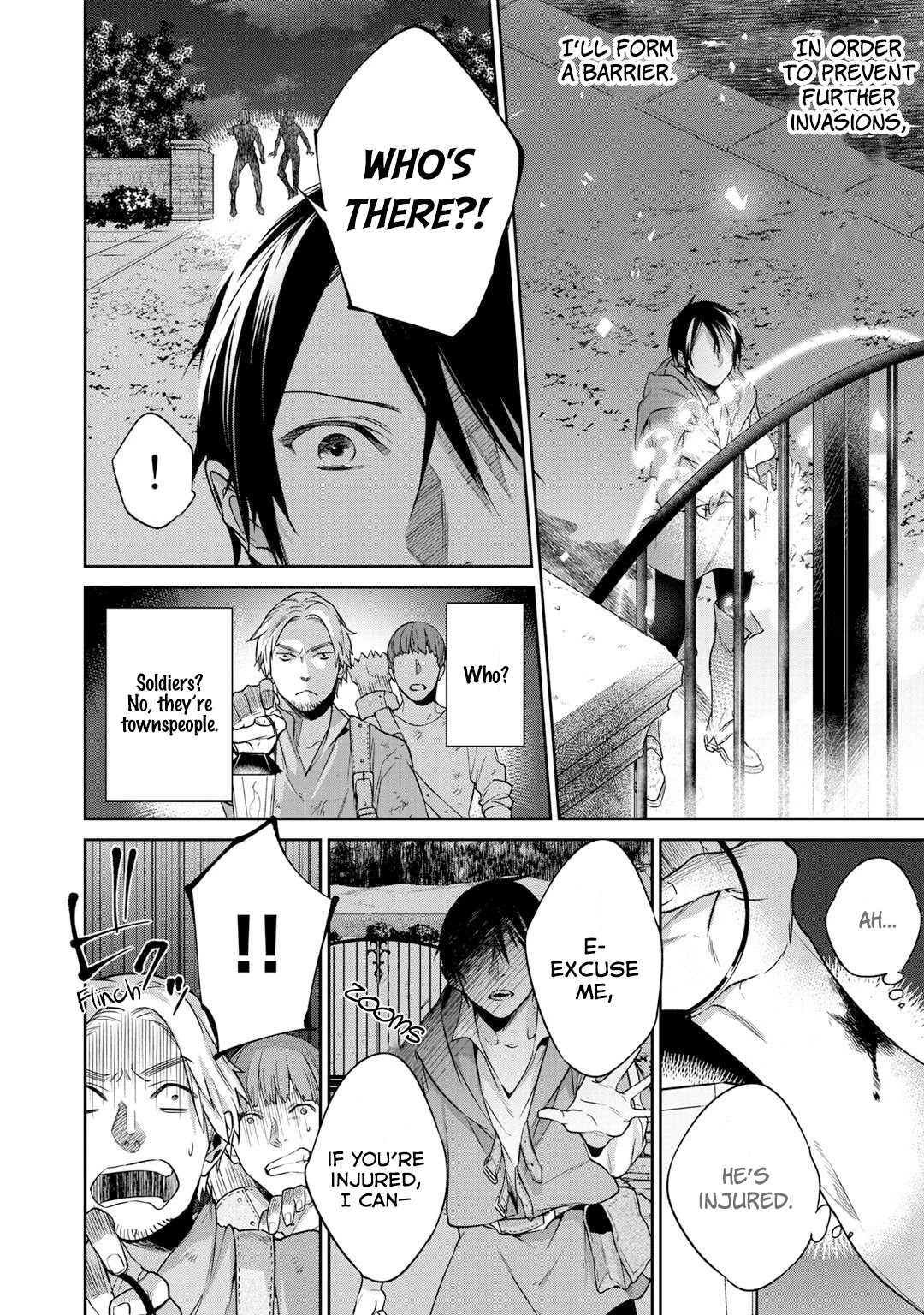 Reincarnation into the Barrier Master Chapter 9 - Page 25