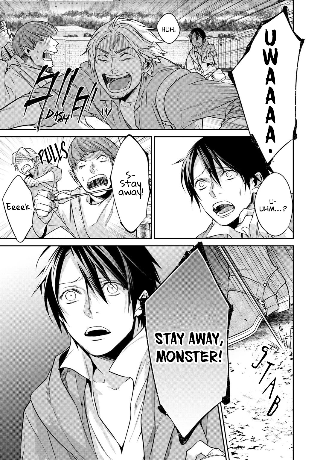 Reincarnation into the Barrier Master Chapter 9 - Page 26