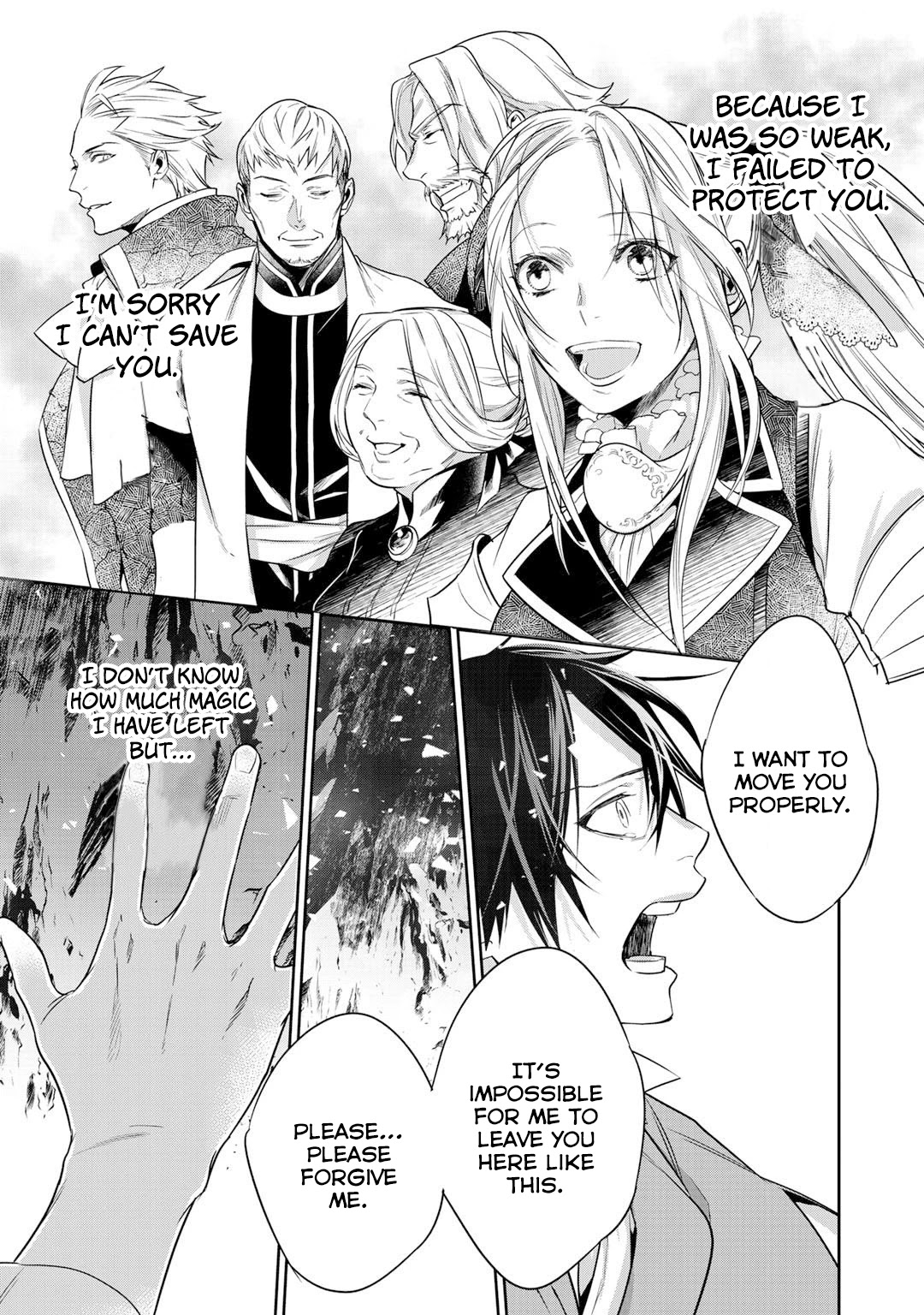 Reincarnation into the Barrier Master Chapter 9 - Page 4