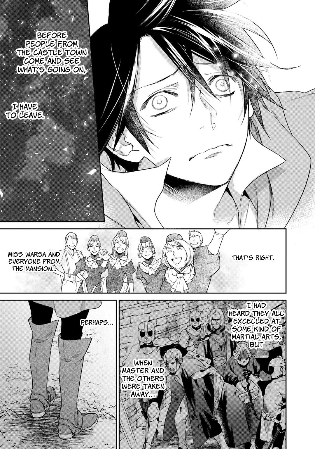 Reincarnation into the Barrier Master Chapter 9 - Page 6