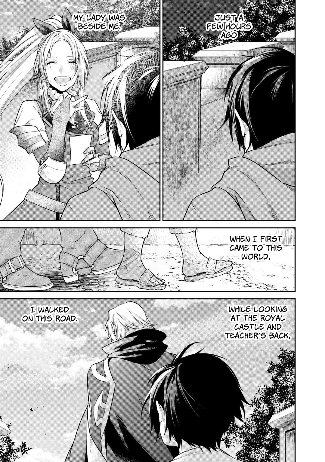 Reincarnation into the Barrier Master Chapter 9 - Page 8