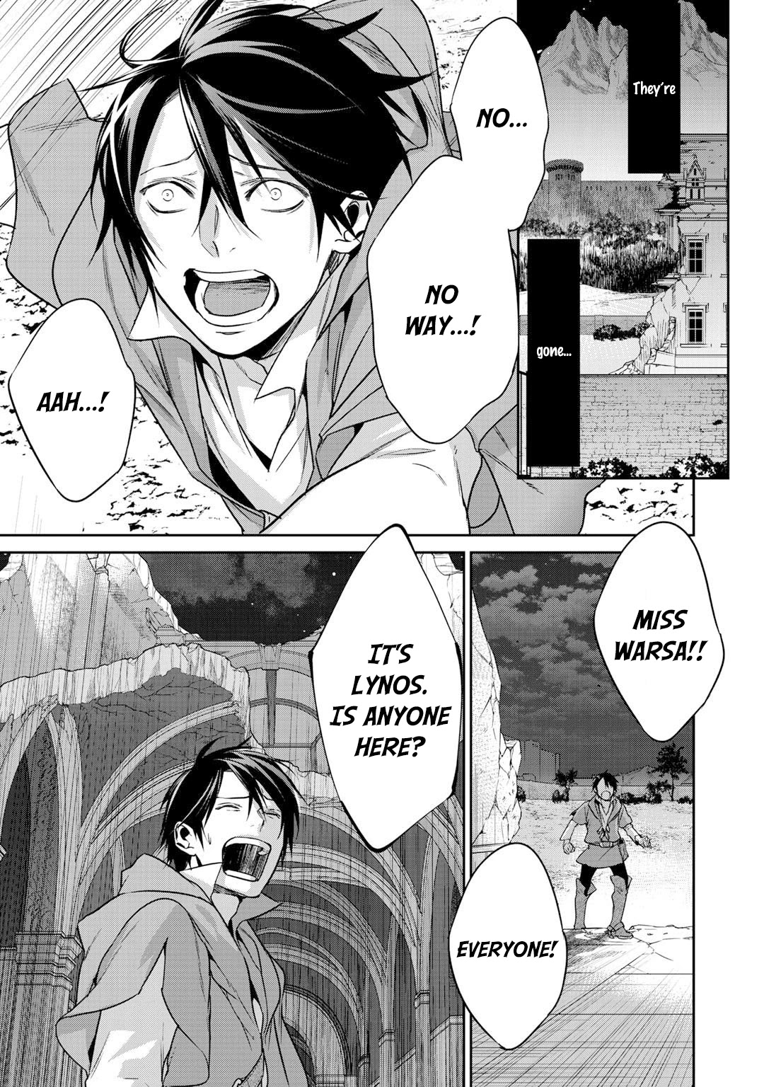 Reincarnation into the Barrier Master Chapter 9 - Page 10