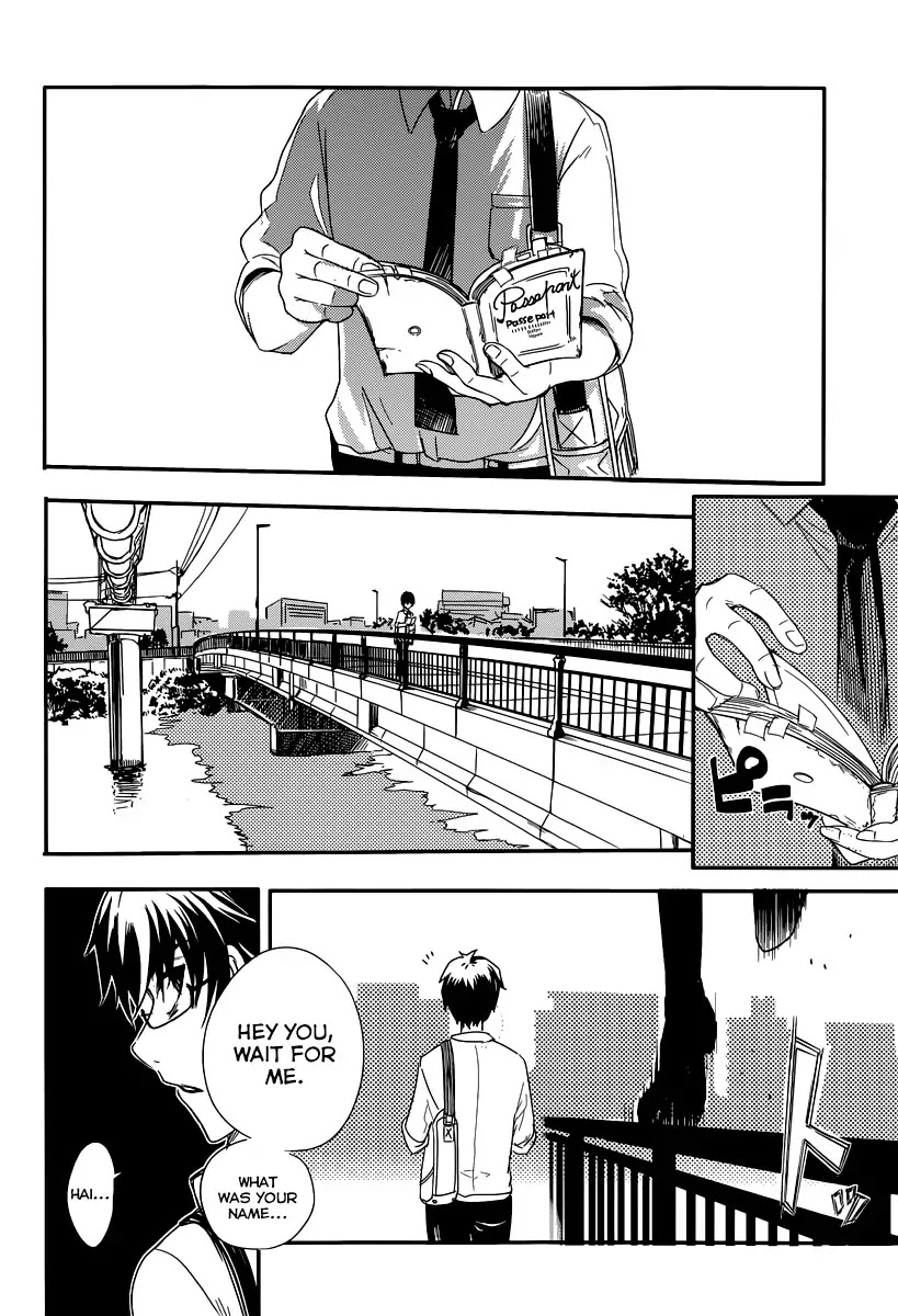 Reincarnation no Kaben Chapter 1 - Page 15