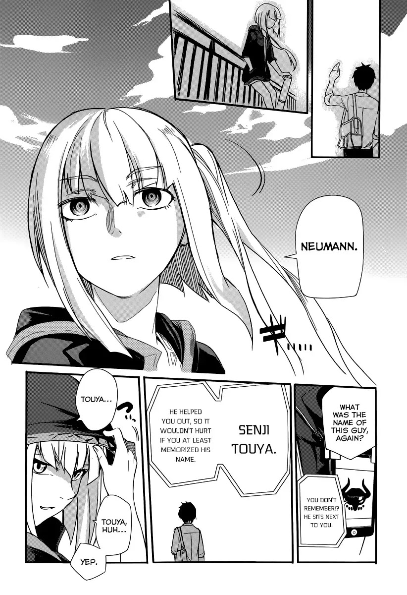 Reincarnation no Kaben Chapter 1 - Page 23