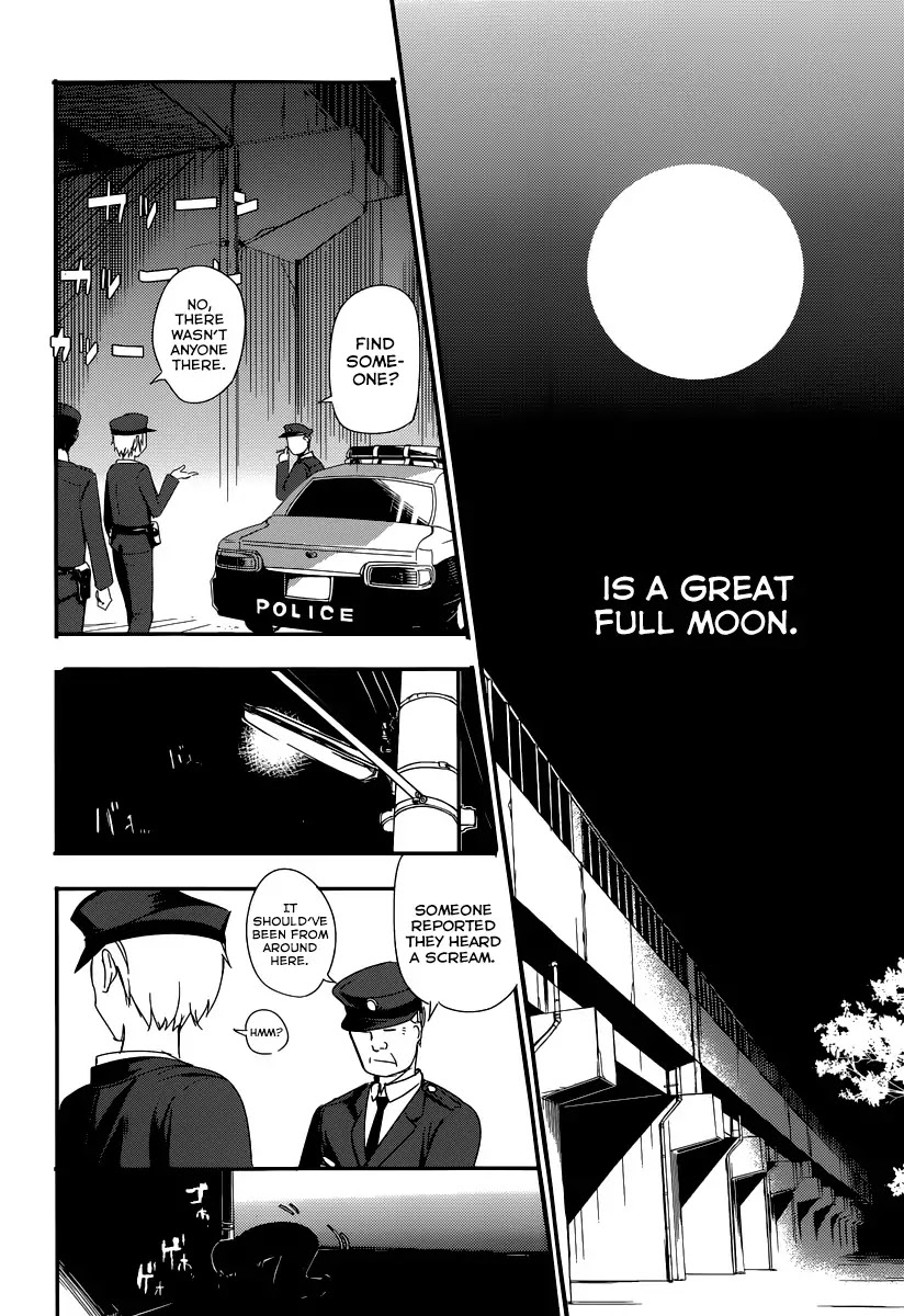 Reincarnation no Kaben Chapter 1 - Page 31