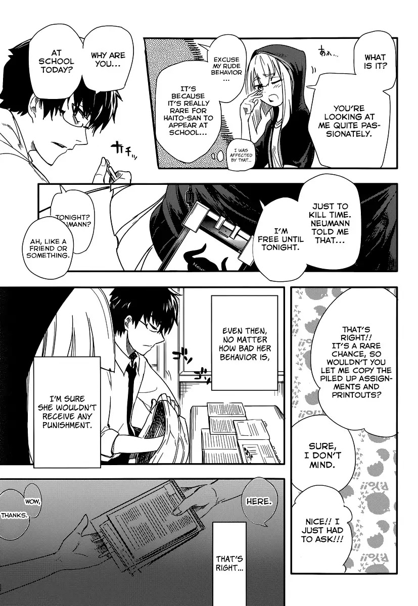 Reincarnation no Kaben Chapter 1 - Page 10