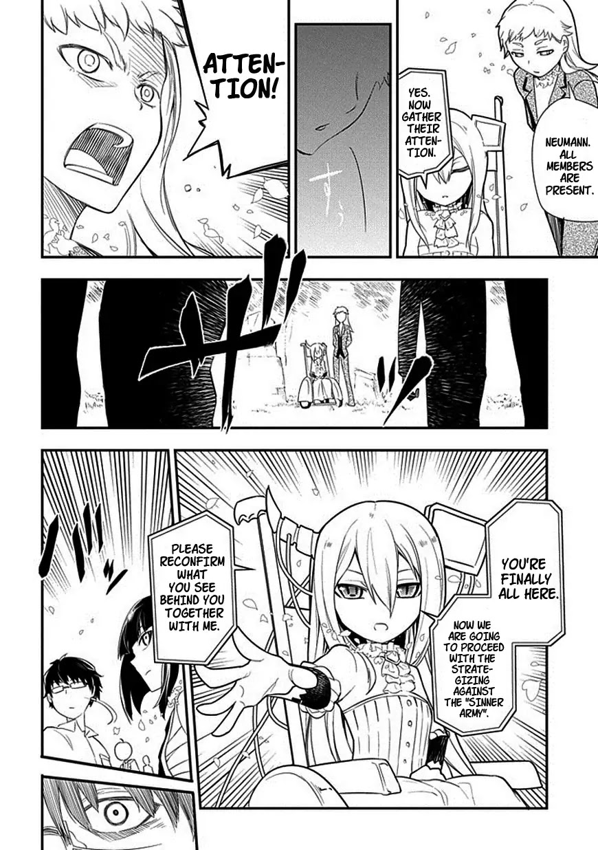 Reincarnation no Kaben Chapter 10 - Page 12