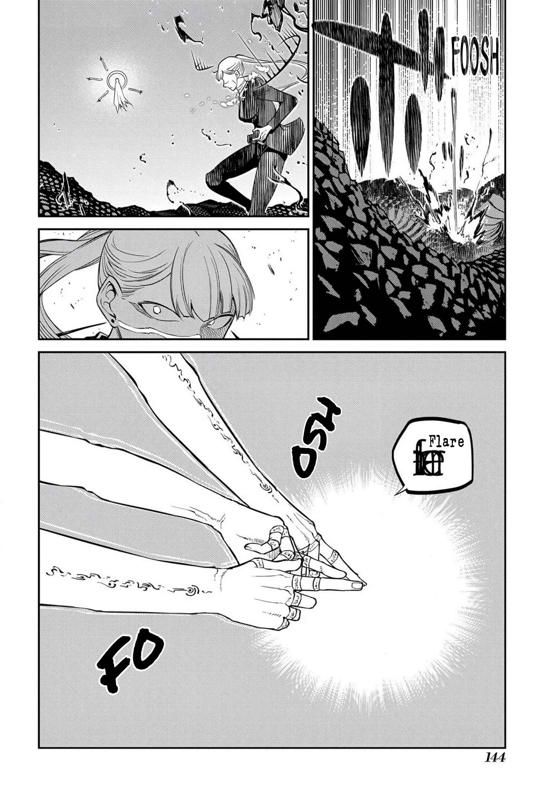 Reincarnation no Kaben Chapter 100 - Page 14