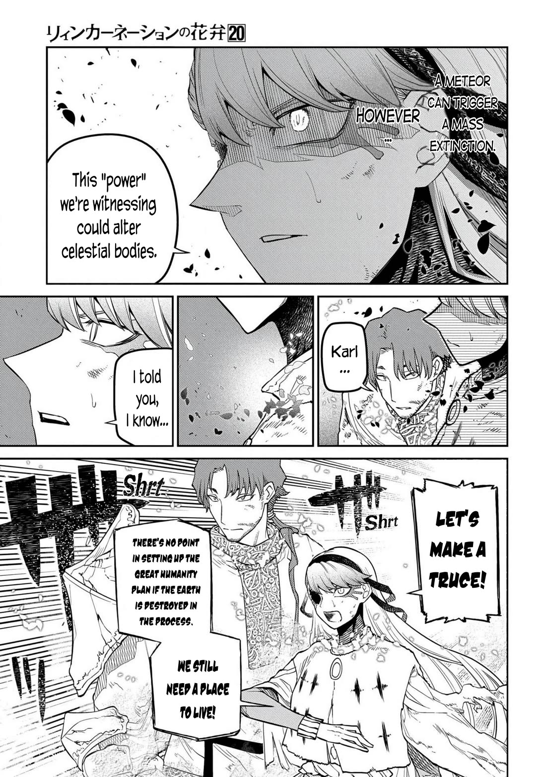 Reincarnation no Kaben Chapter 100 - Page 19