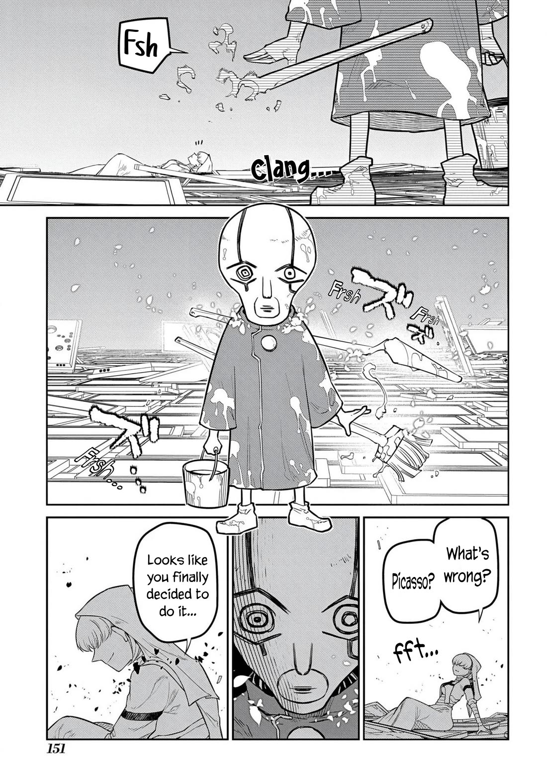 Reincarnation no Kaben Chapter 100 - Page 21