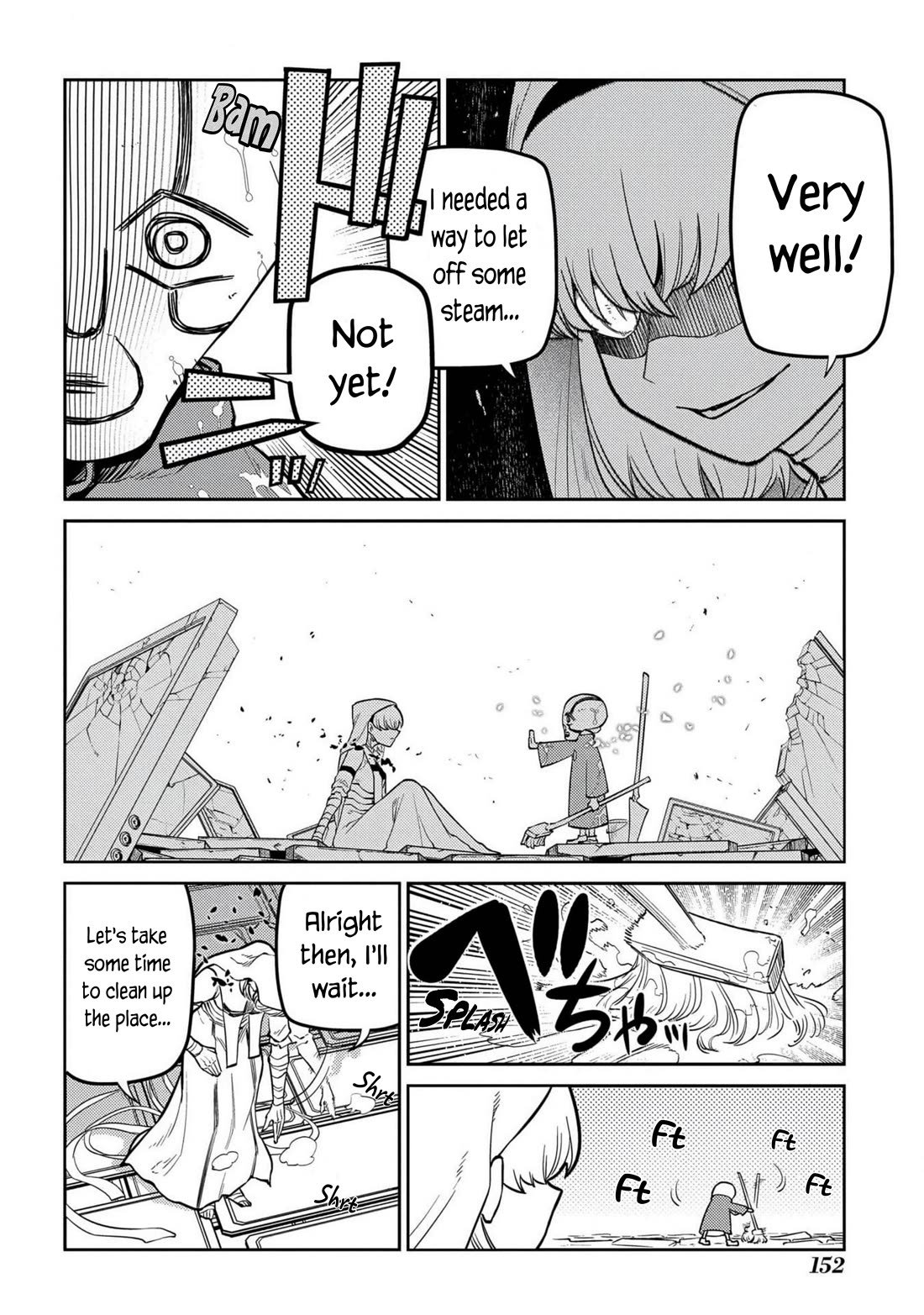 Reincarnation no Kaben Chapter 100 - Page 22