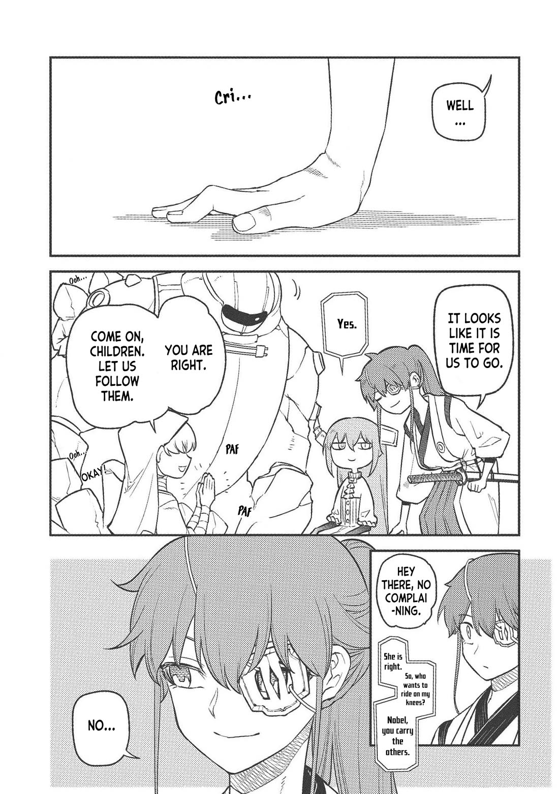 Reincarnation no Kaben Chapter 101.5 - Page 11