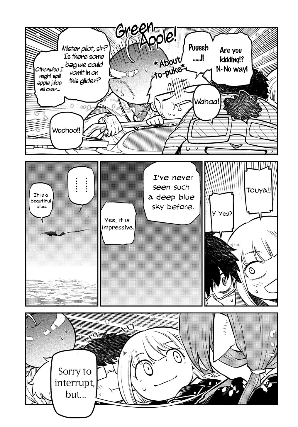Reincarnation no Kaben Chapter 101 - Page 13
