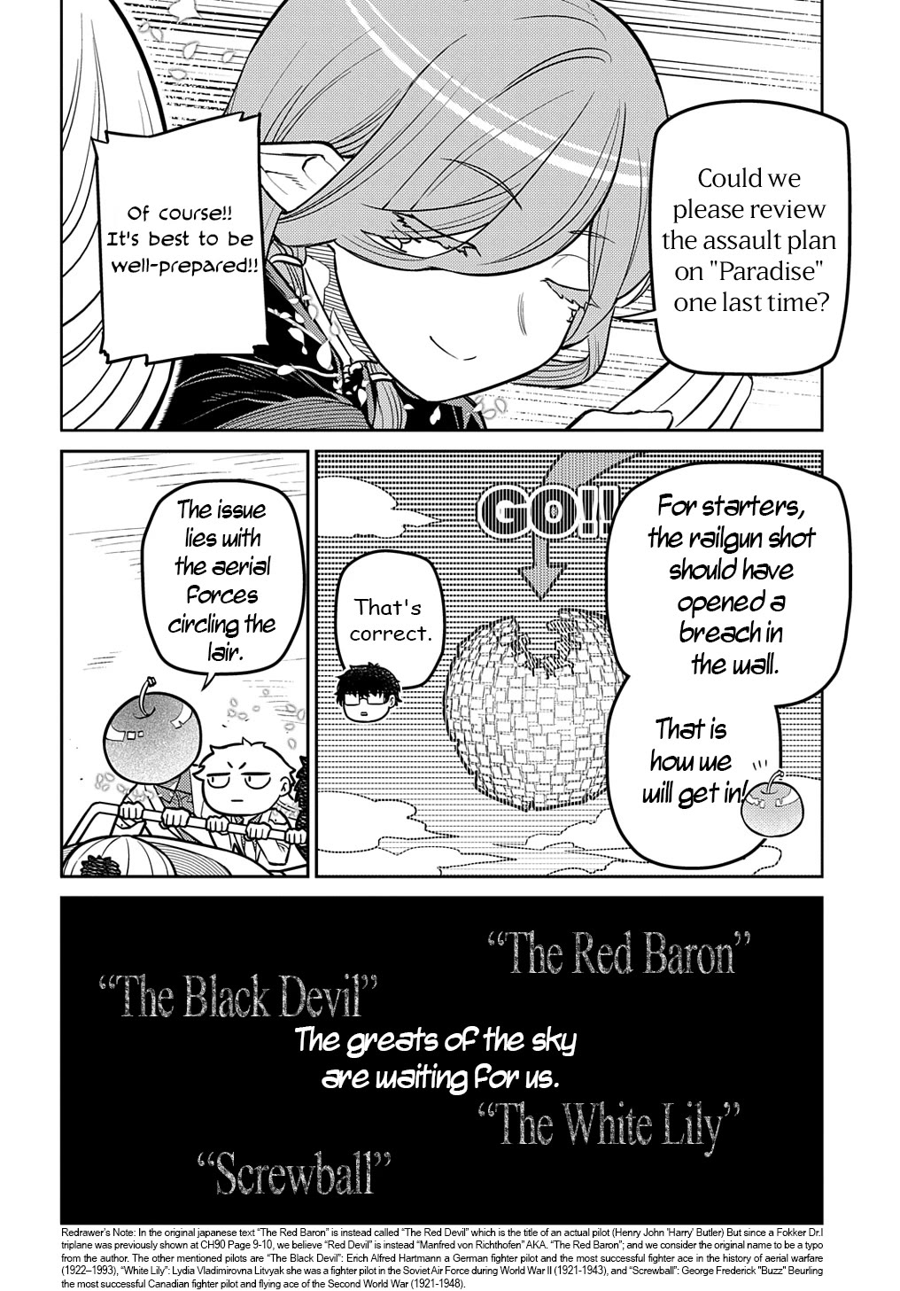 Reincarnation no Kaben Chapter 101 - Page 14