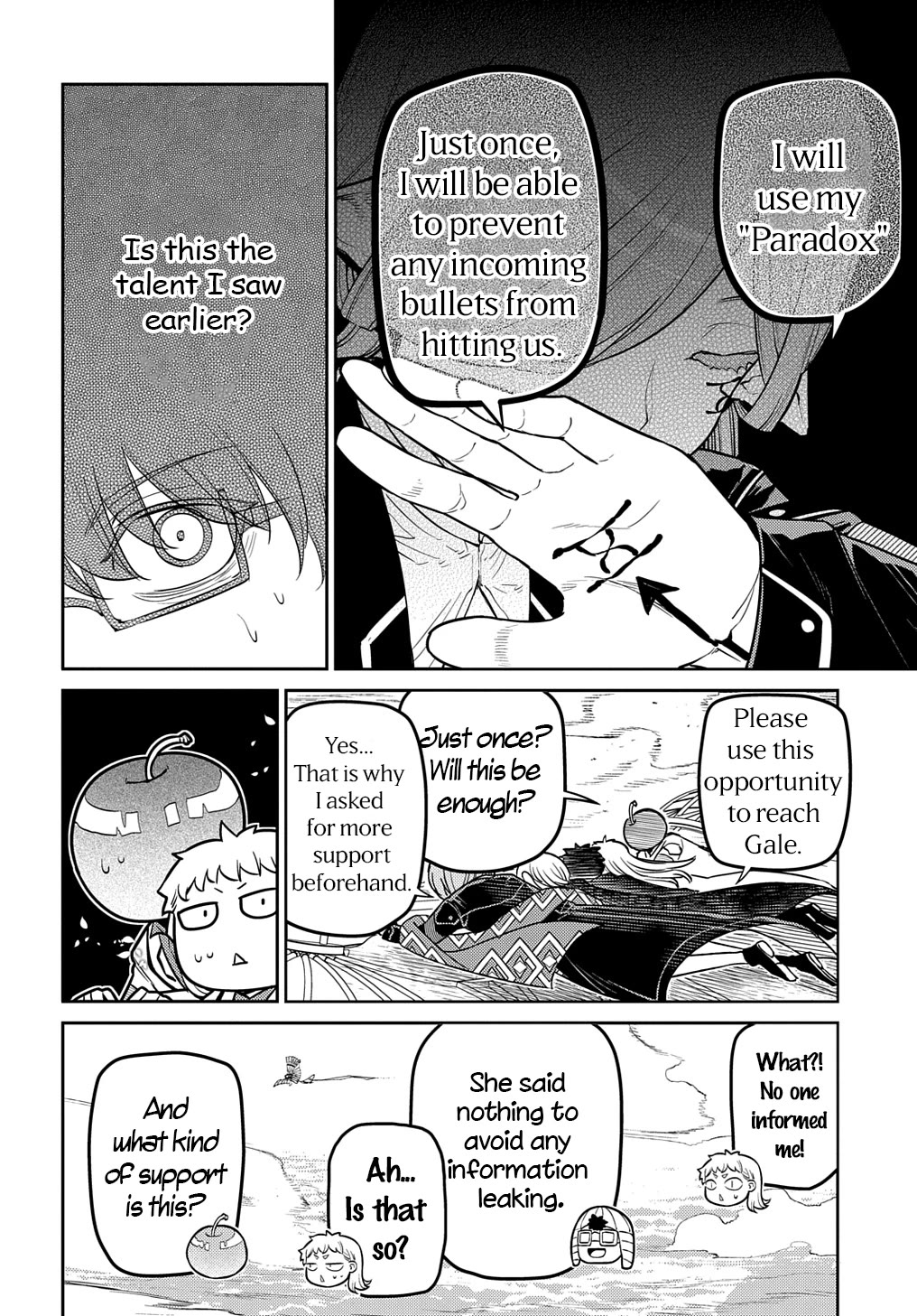 Reincarnation no Kaben Chapter 101 - Page 16