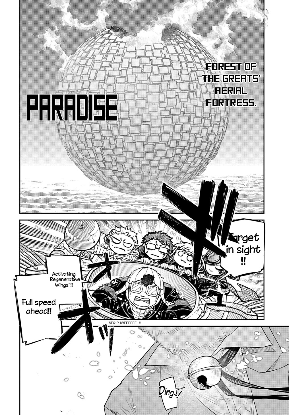 Reincarnation no Kaben Chapter 101 - Page 19