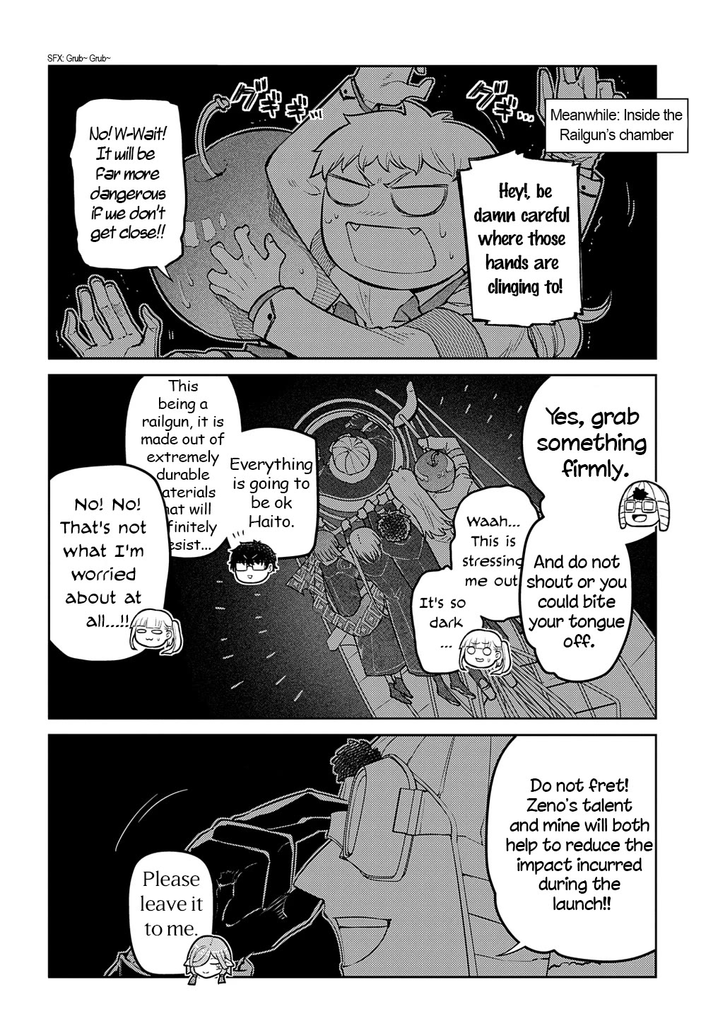 Reincarnation no Kaben Chapter 101 - Page 4