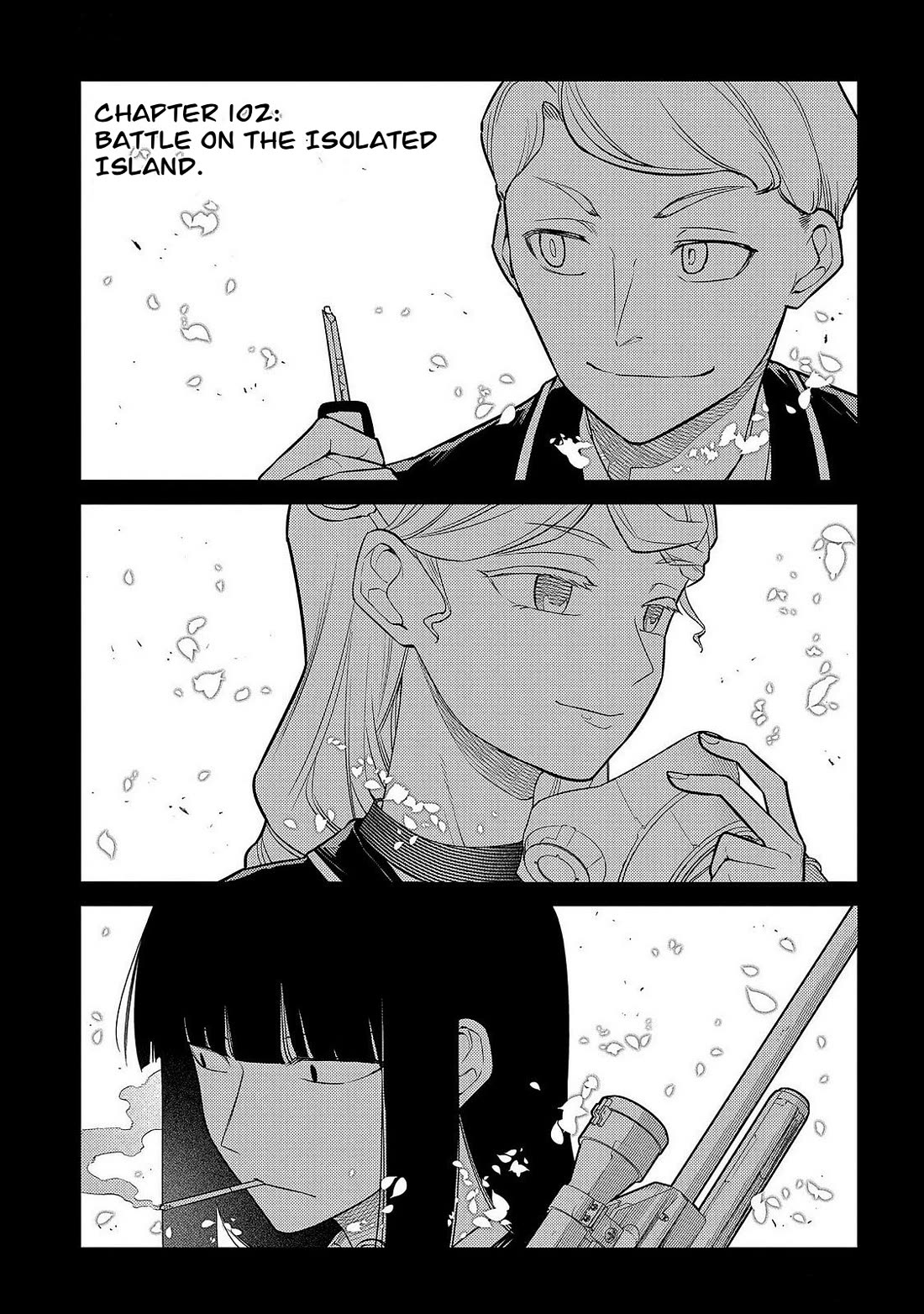 Reincarnation no Kaben Chapter 102 - Page 1