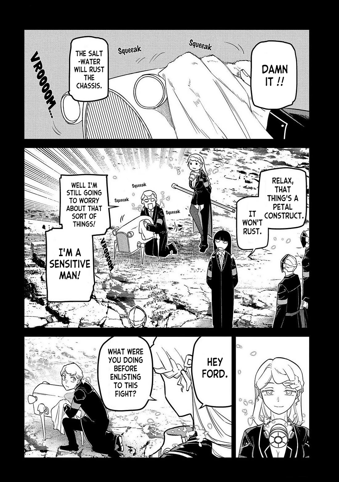 Reincarnation no Kaben Chapter 102 - Page 2