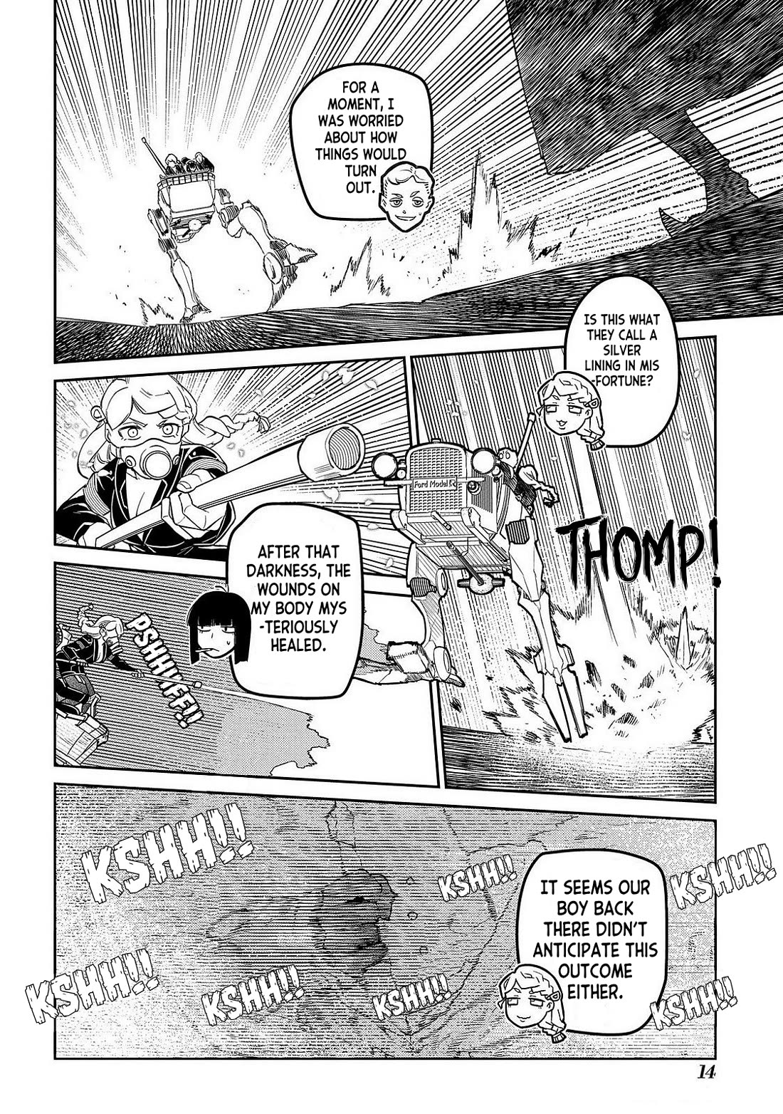 Reincarnation no Kaben Chapter 102 - Page 12