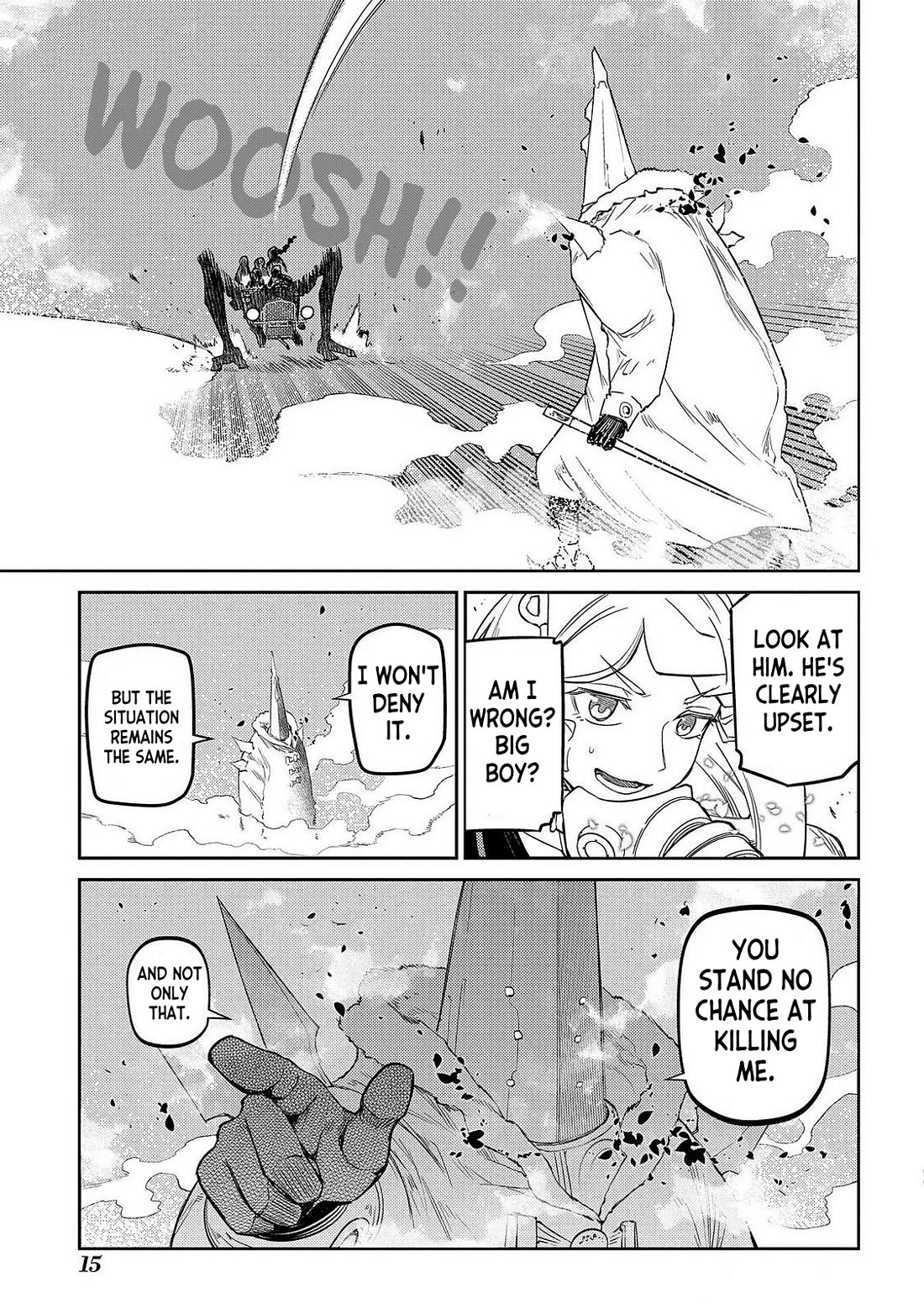 Reincarnation no Kaben Chapter 102 - Page 13