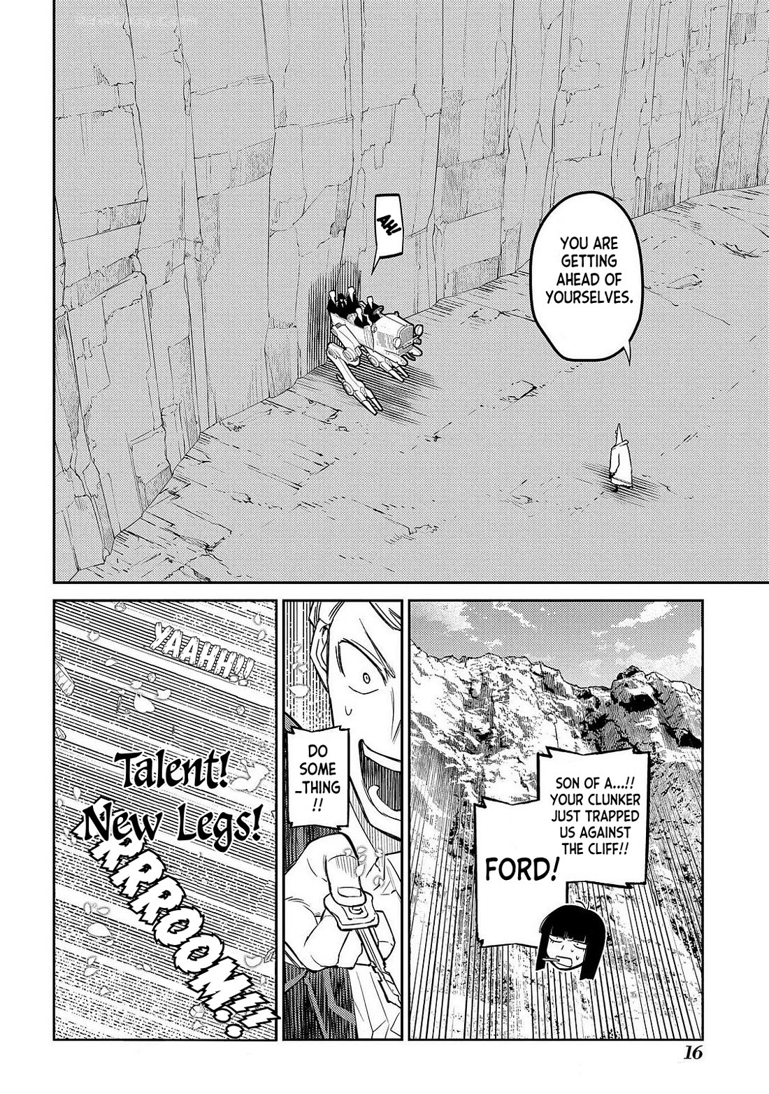 Reincarnation no Kaben Chapter 102 - Page 14