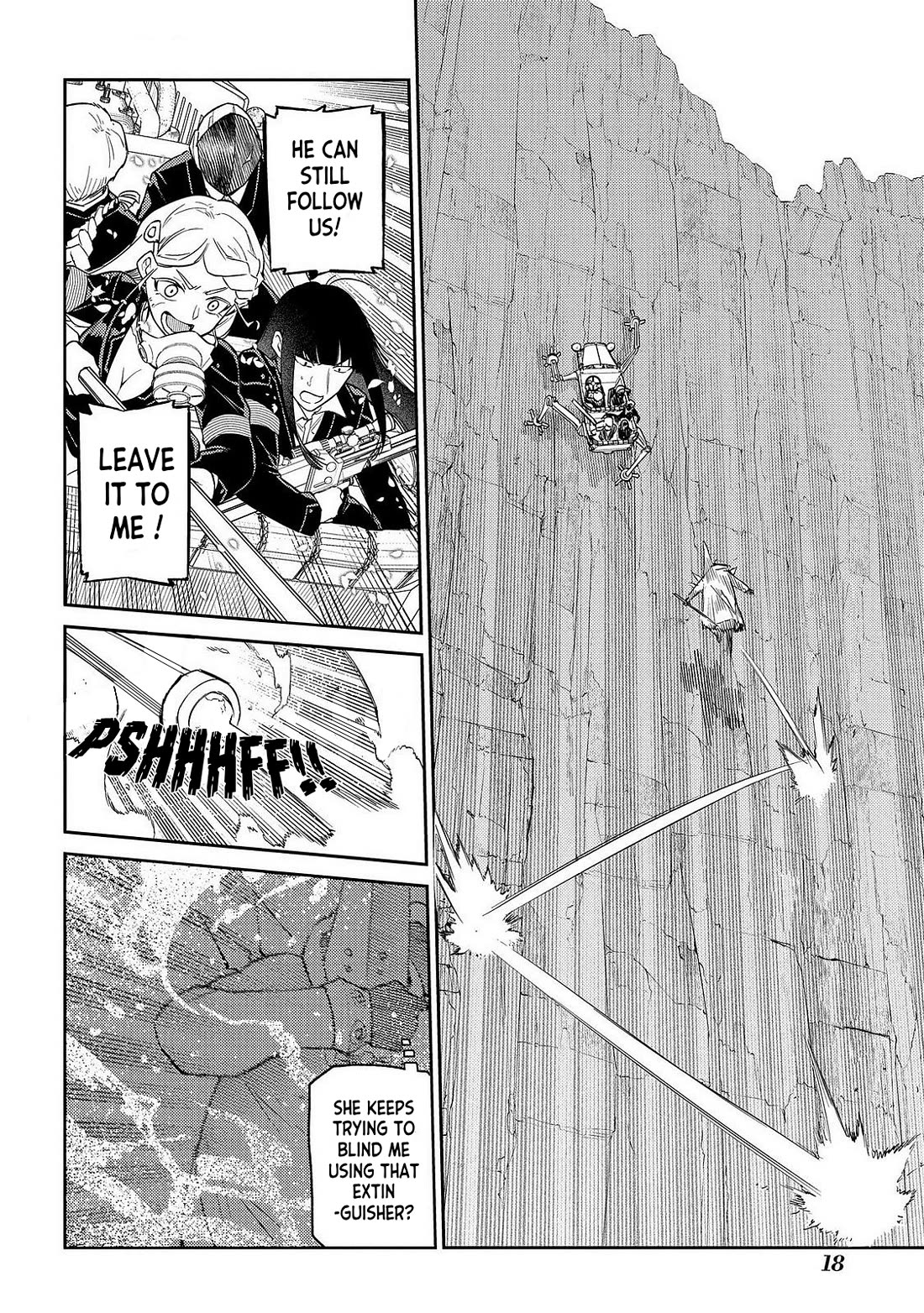 Reincarnation no Kaben Chapter 102 - Page 16