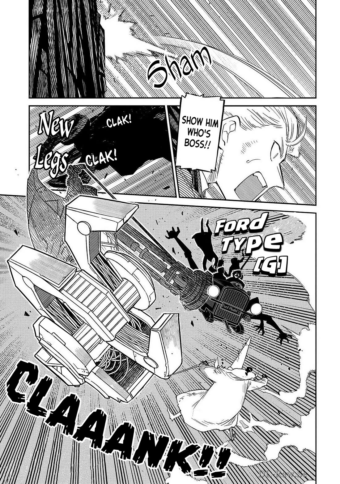 Reincarnation no Kaben Chapter 102 - Page 19