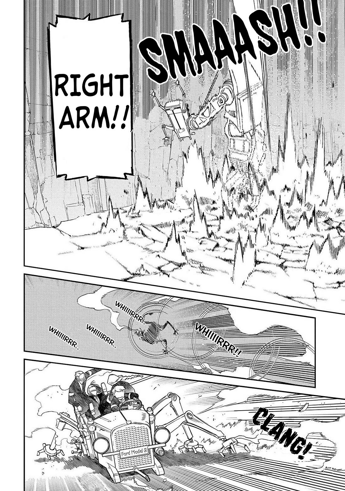 Reincarnation no Kaben Chapter 102 - Page 20